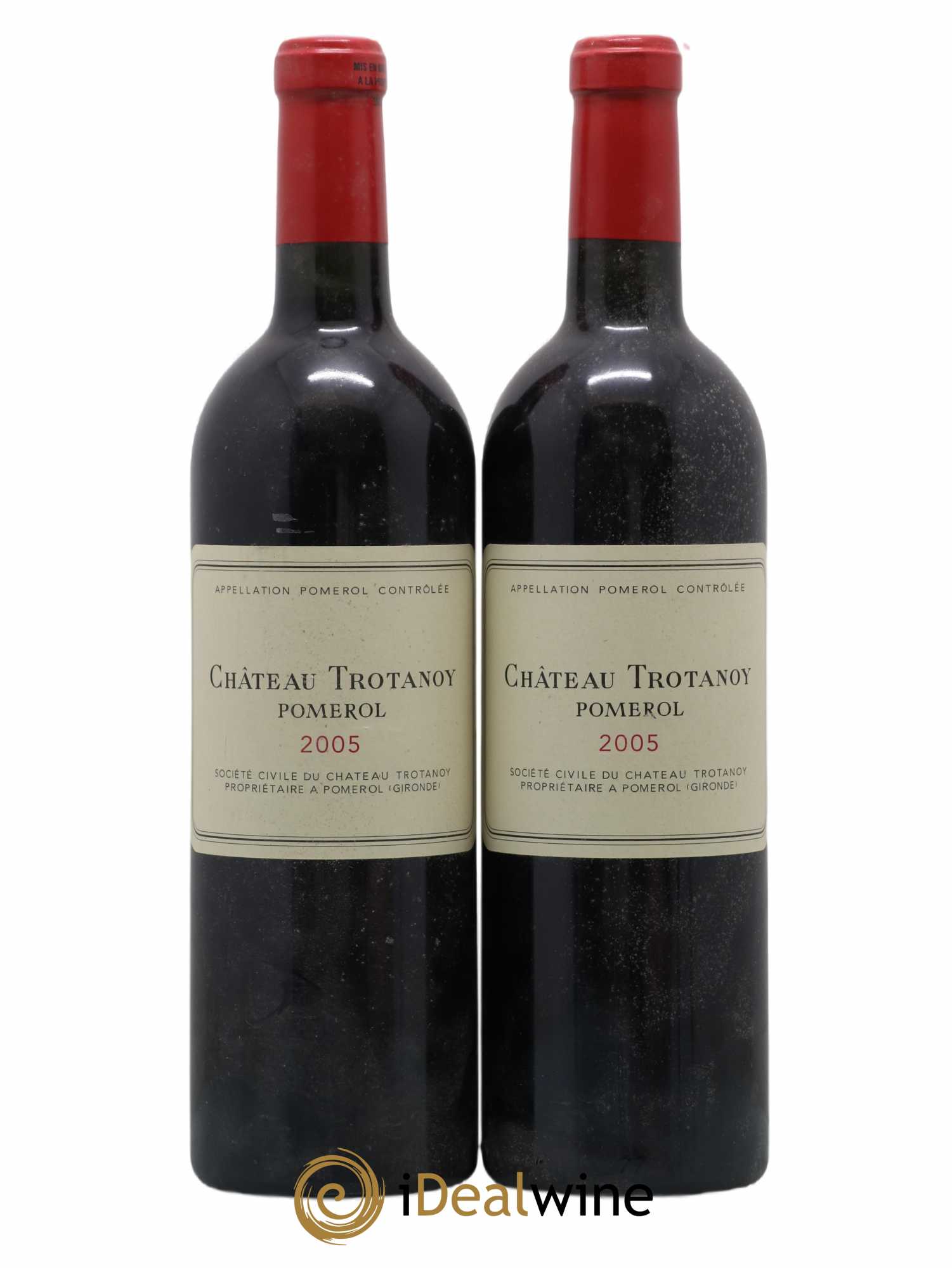 Château Trotanoy 2005 - Lot de 2 bouteilles - 0