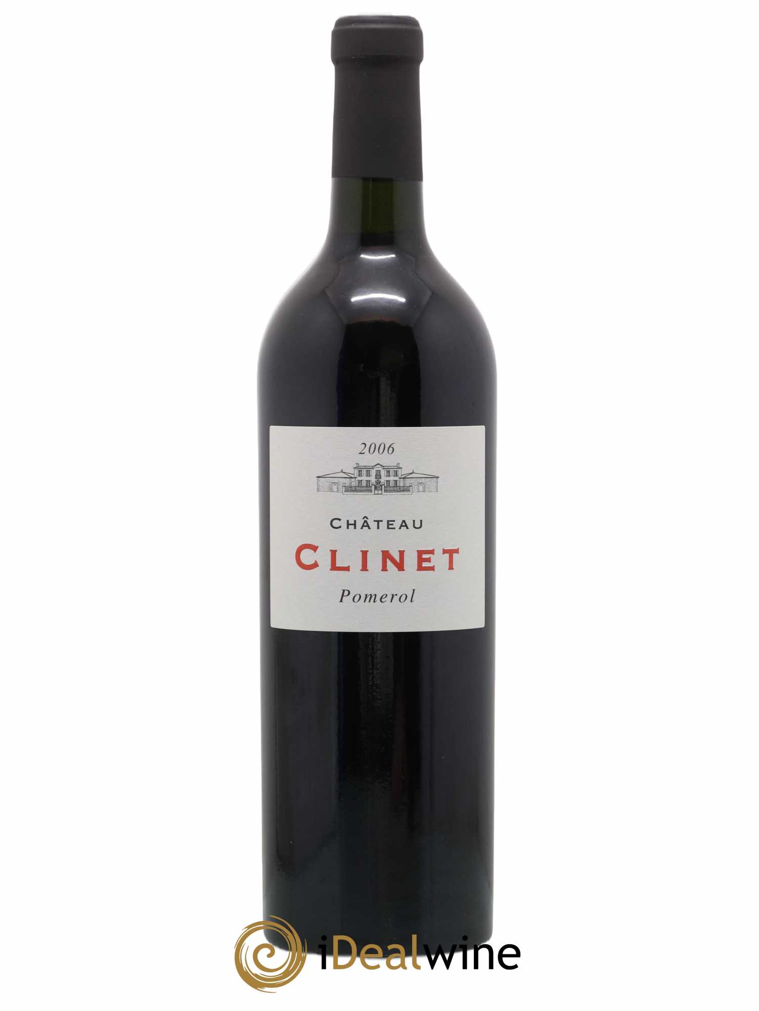 Château Clinet 2006 - Posten von 1 Flasche - 0