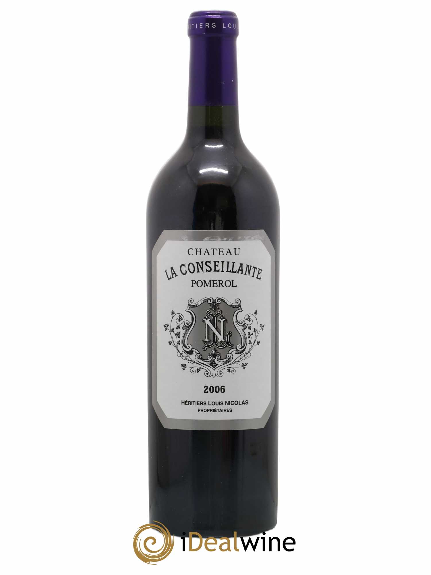 Château la Conseillante 2006 - Lot de 1 bouteille - 0