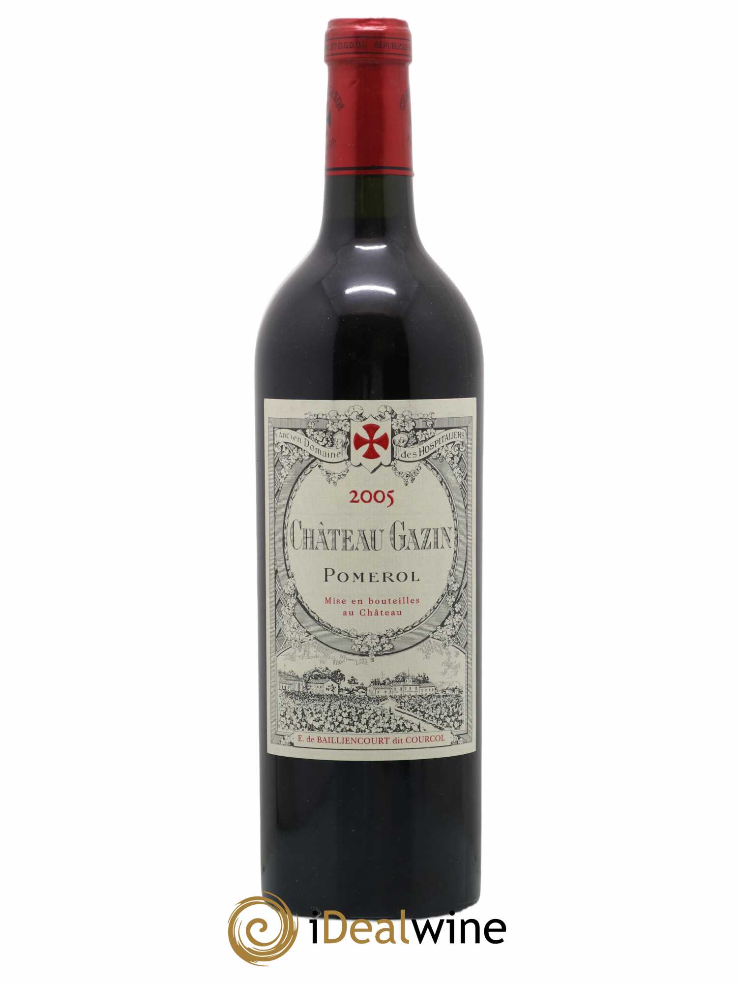 Château Gazin 2005 - Lot de 1 bouteille - 0