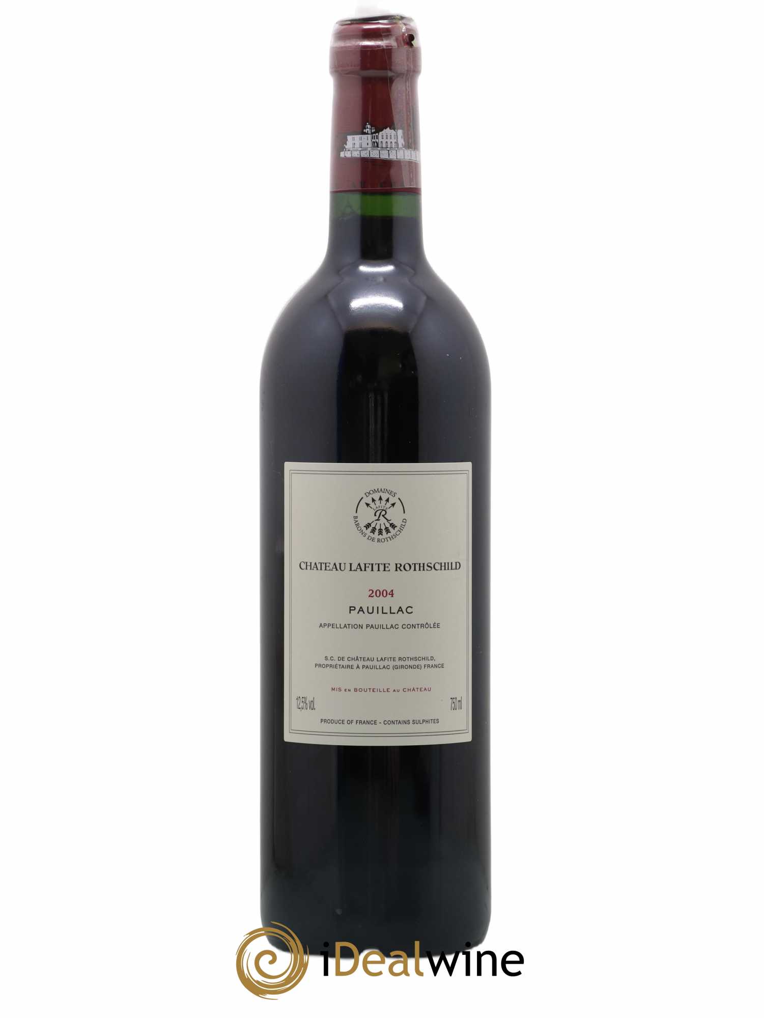 Château Lafite Rothschild 1er Grand Cru Classé 2004 - Lot de 1 bouteille - 1