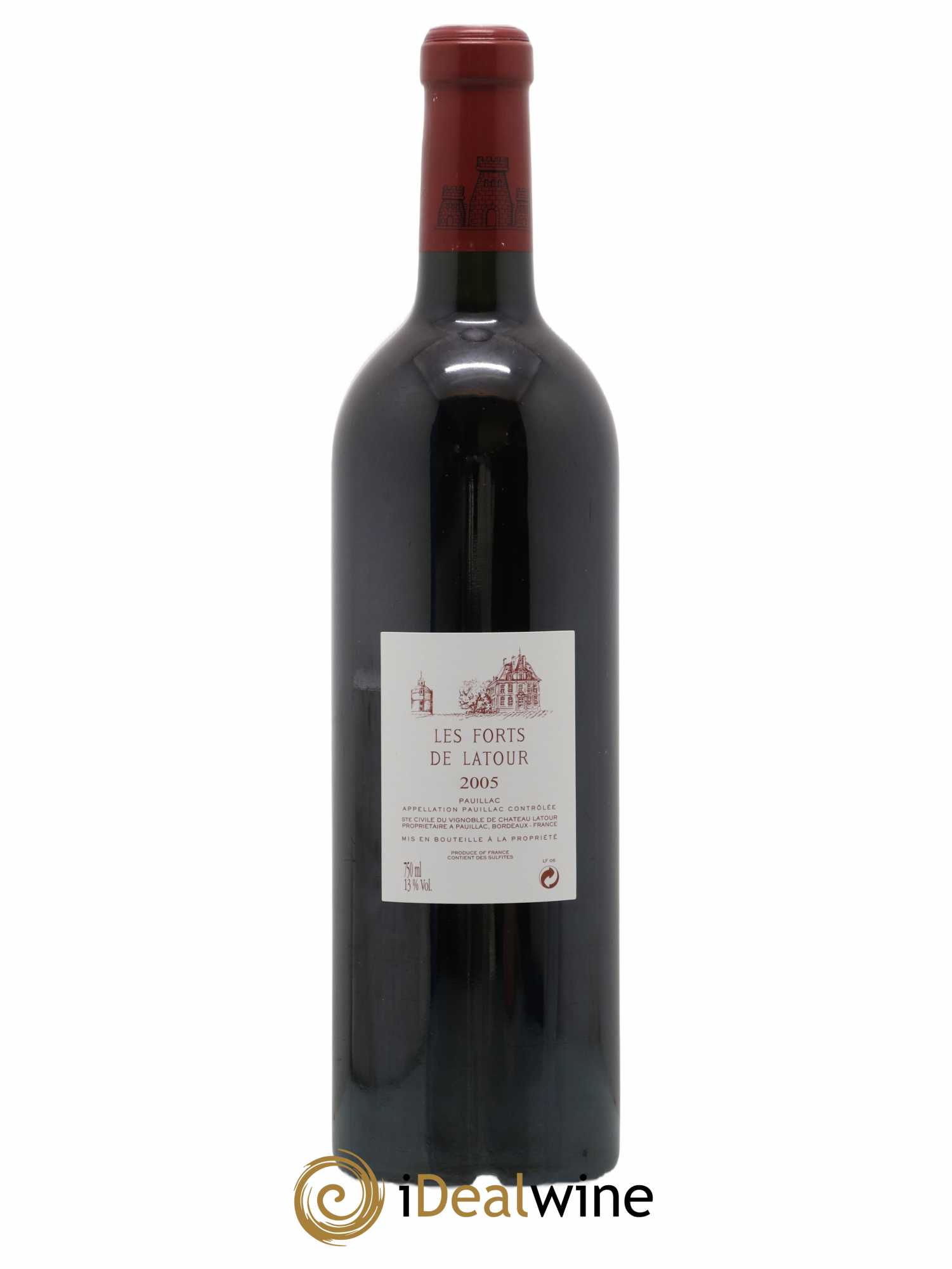 Les Forts de Latour Second Vin 2005 - Lot de 1 bouteille - 1