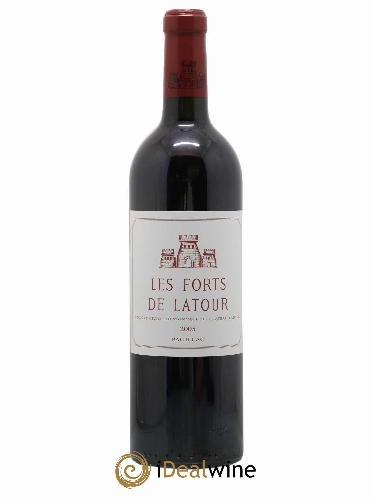Les Forts de Latour Second Vin 2005 - Lot de 1 bouteille - 0