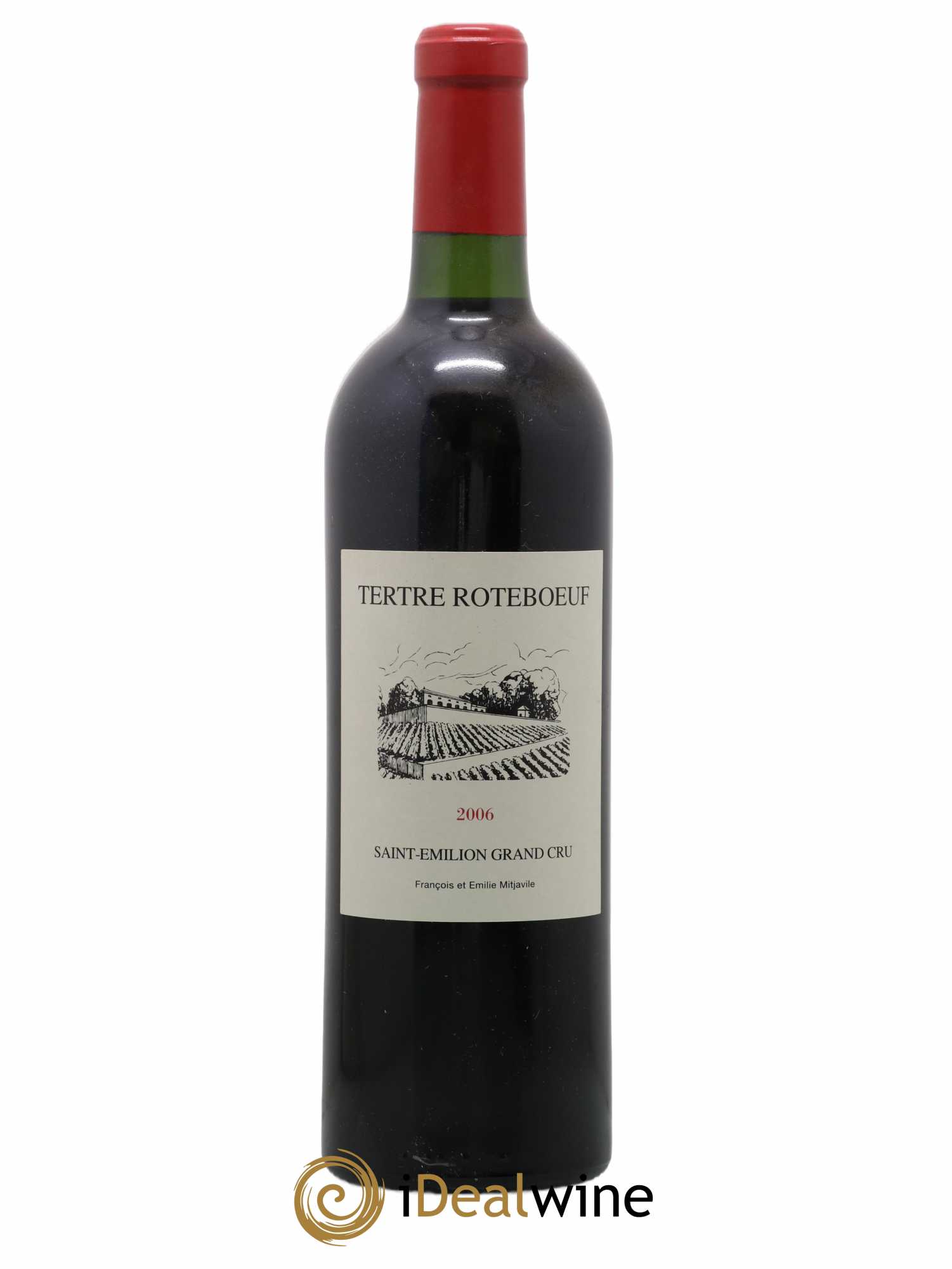 Château Tertre Roteboeuf 2006 - Lot de 1 bouteille - 0
