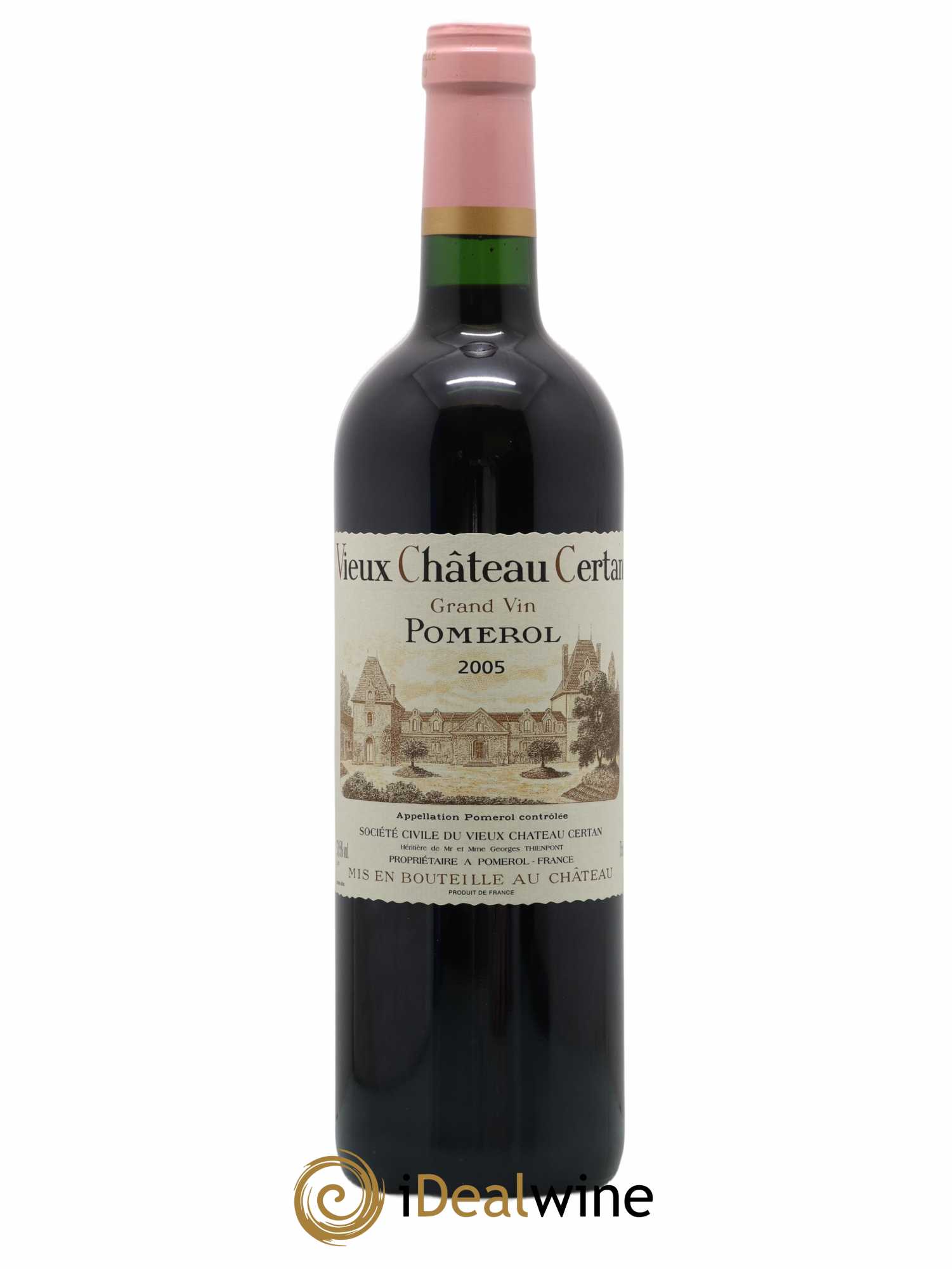 Vieux Château Certan 2005 - Lot de 1 bouteille - 0