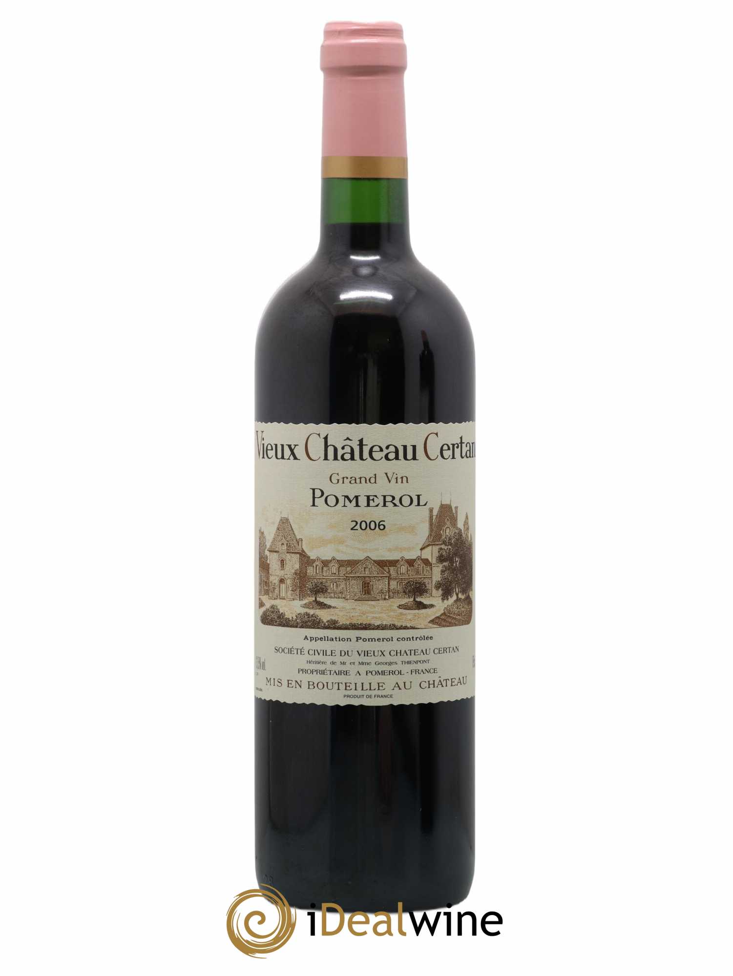 Vieux Château Certan 2006 - Lot de 1 bouteille - 0
