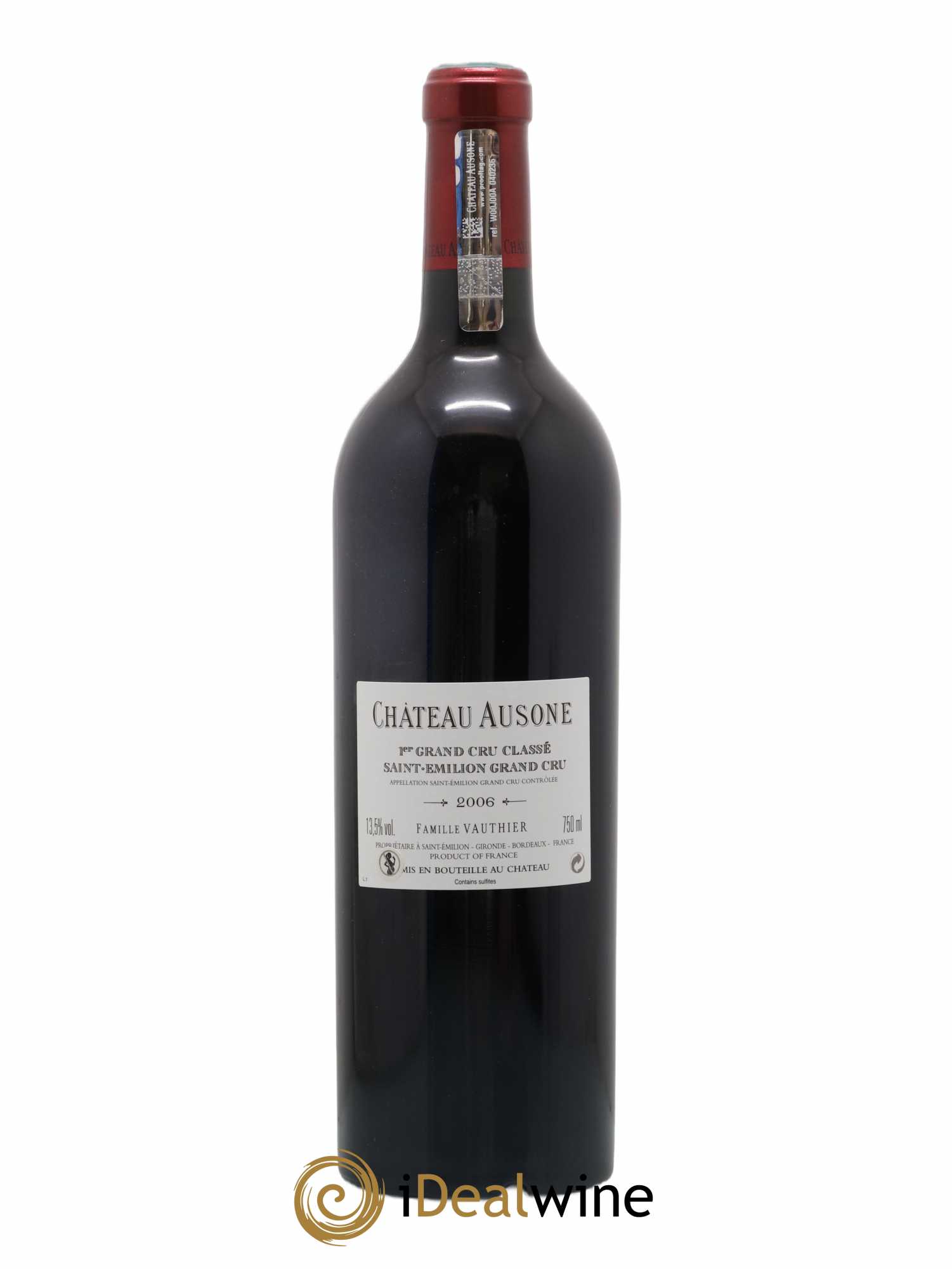Château Ausone 1er Grand Cru Classé A 2006 - Lot de 1 bouteille - 1