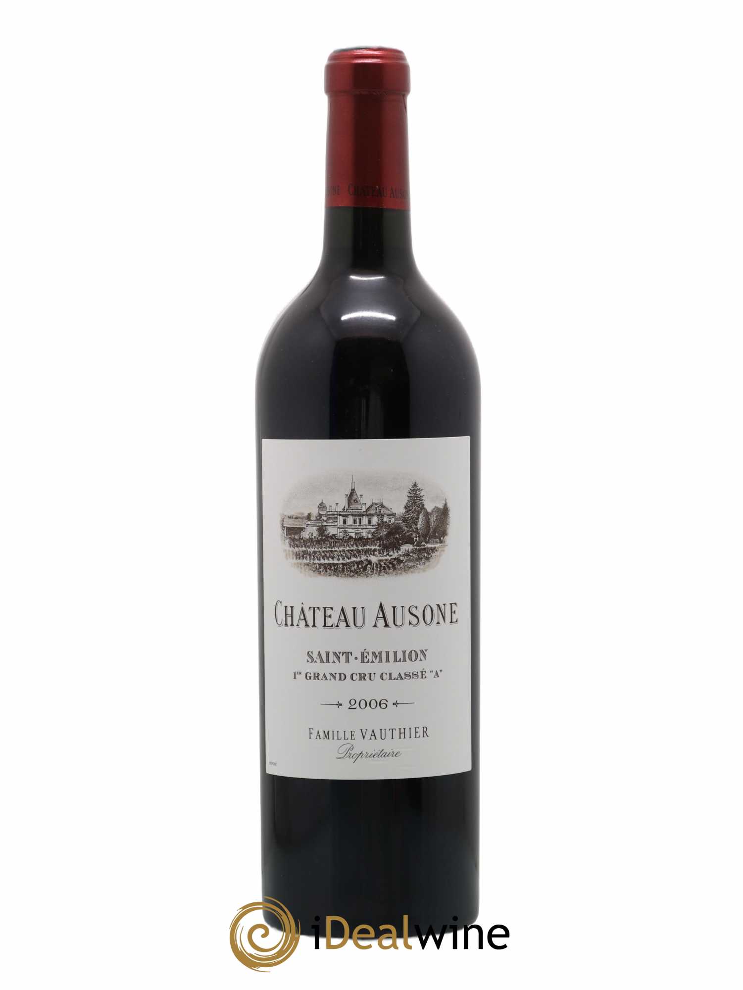 Château Ausone 1er Grand Cru Classé A 2006 - Lot de 1 bouteille - 0