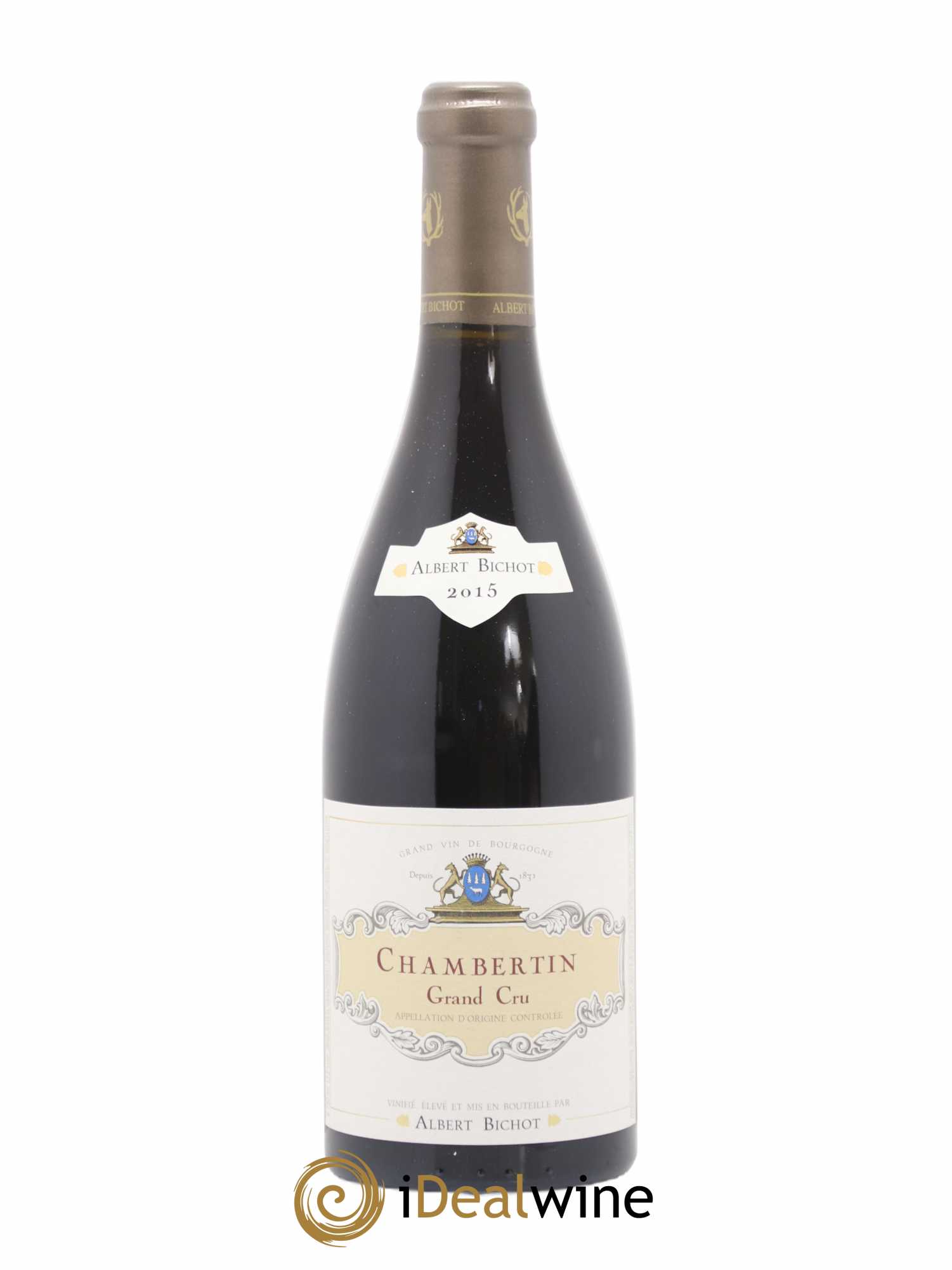 Chambertin Grand Cru Clos Frantin - Albert Bichot 2015 - Lot de 1 bouteille - 1
