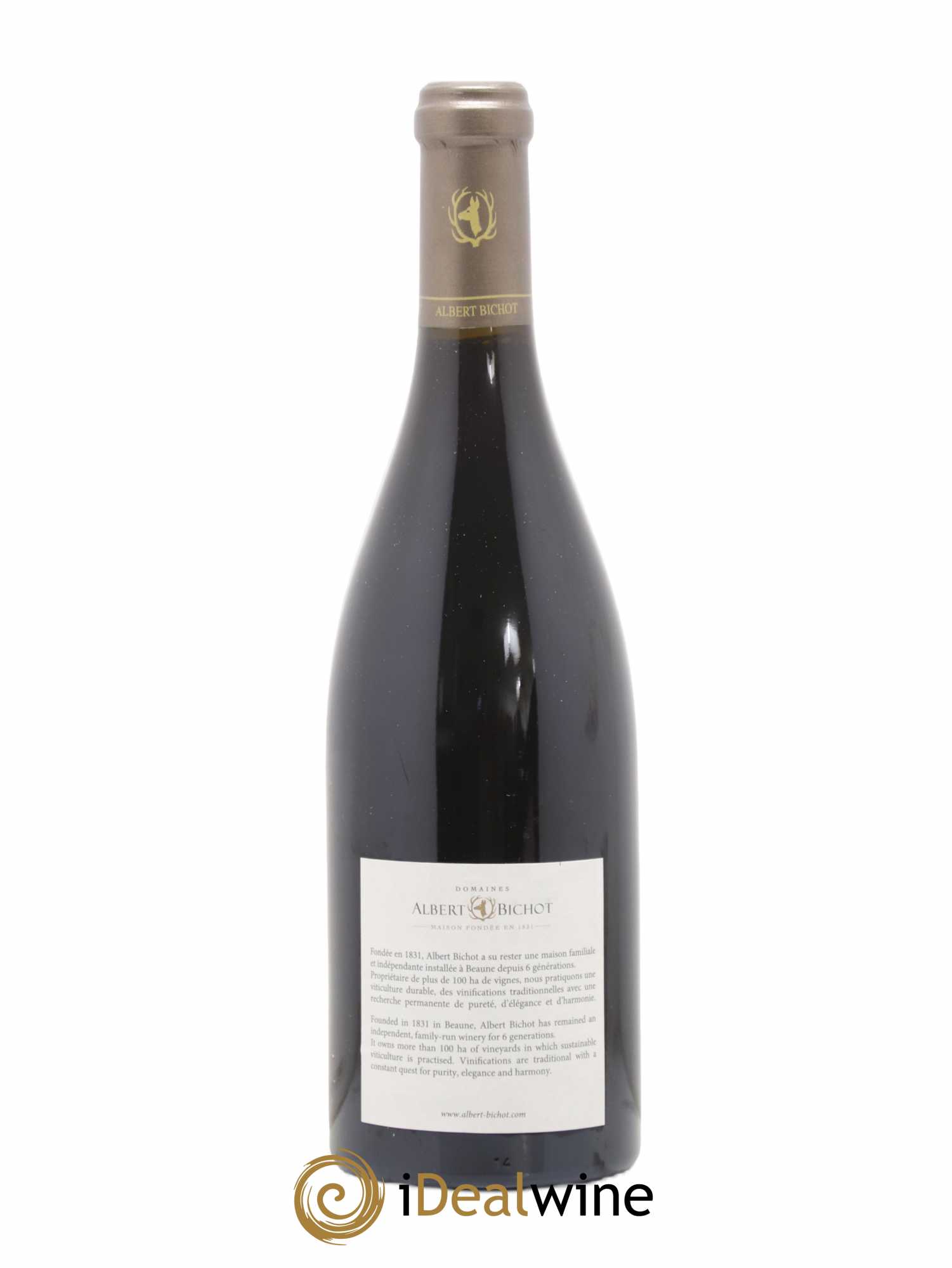 Chambertin Grand Cru Clos Frantin - Albert Bichot 2015 - Lot de 1 bouteille - 2
