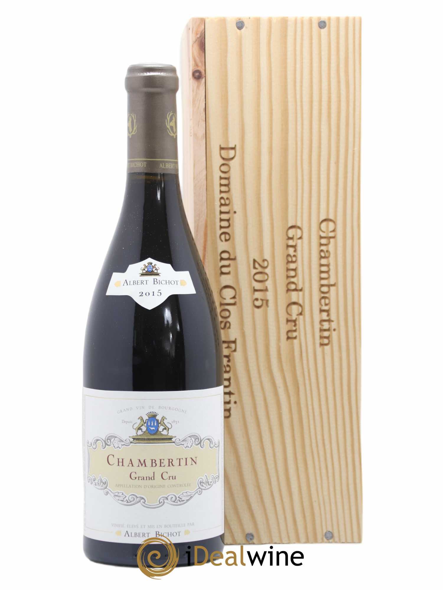 Chambertin Grand Cru Clos Frantin - Albert Bichot 2015 - Lot de 1 bouteille - 0