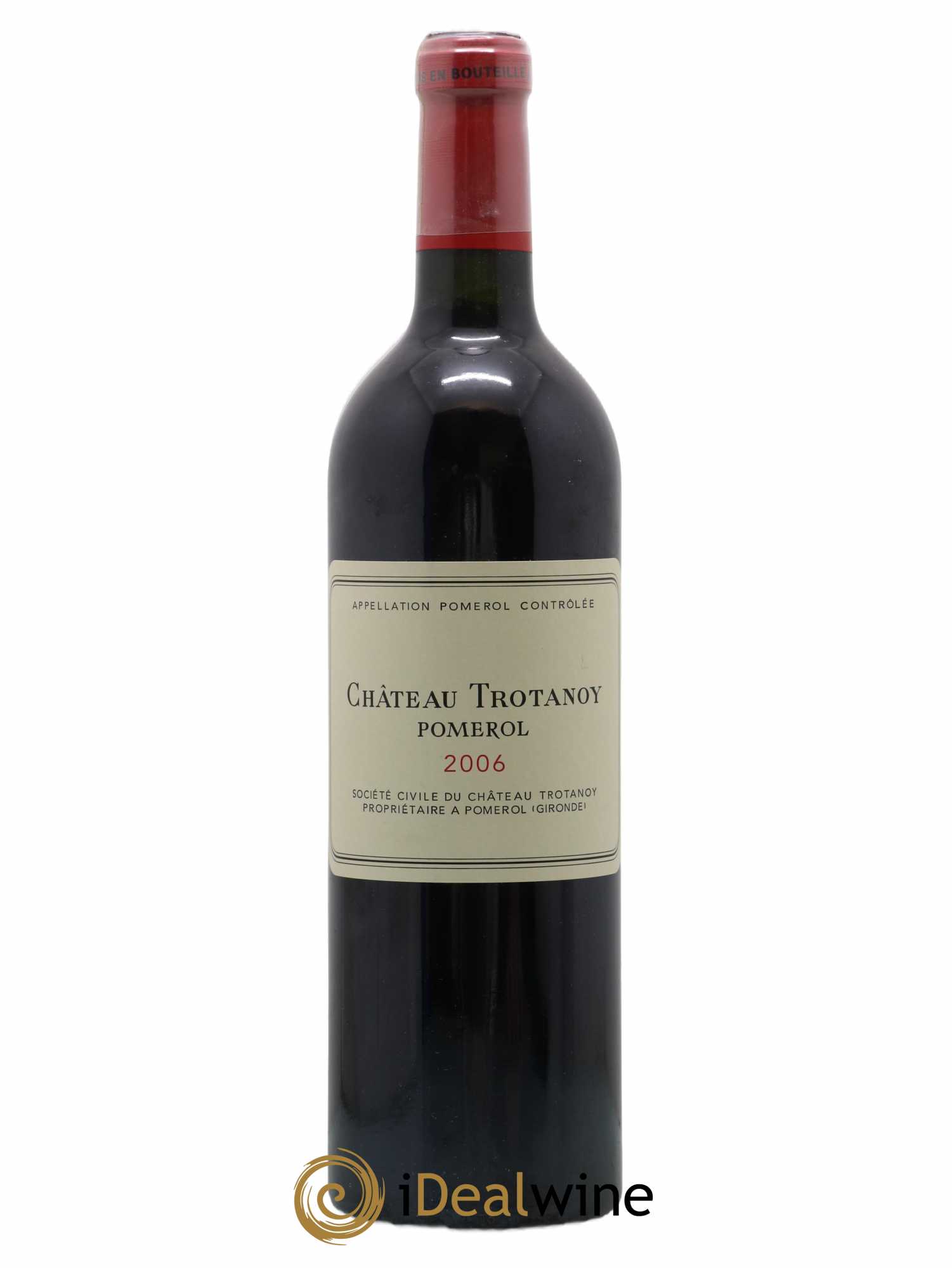Château Trotanoy 2006 - Lot de 1 bouteille - 0
