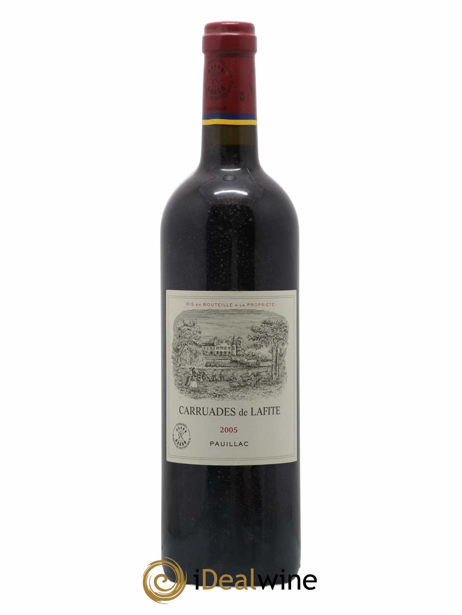 Carruades de Lafite Rothschild Second Vin 2005 - Lot de 1 bouteille - 0