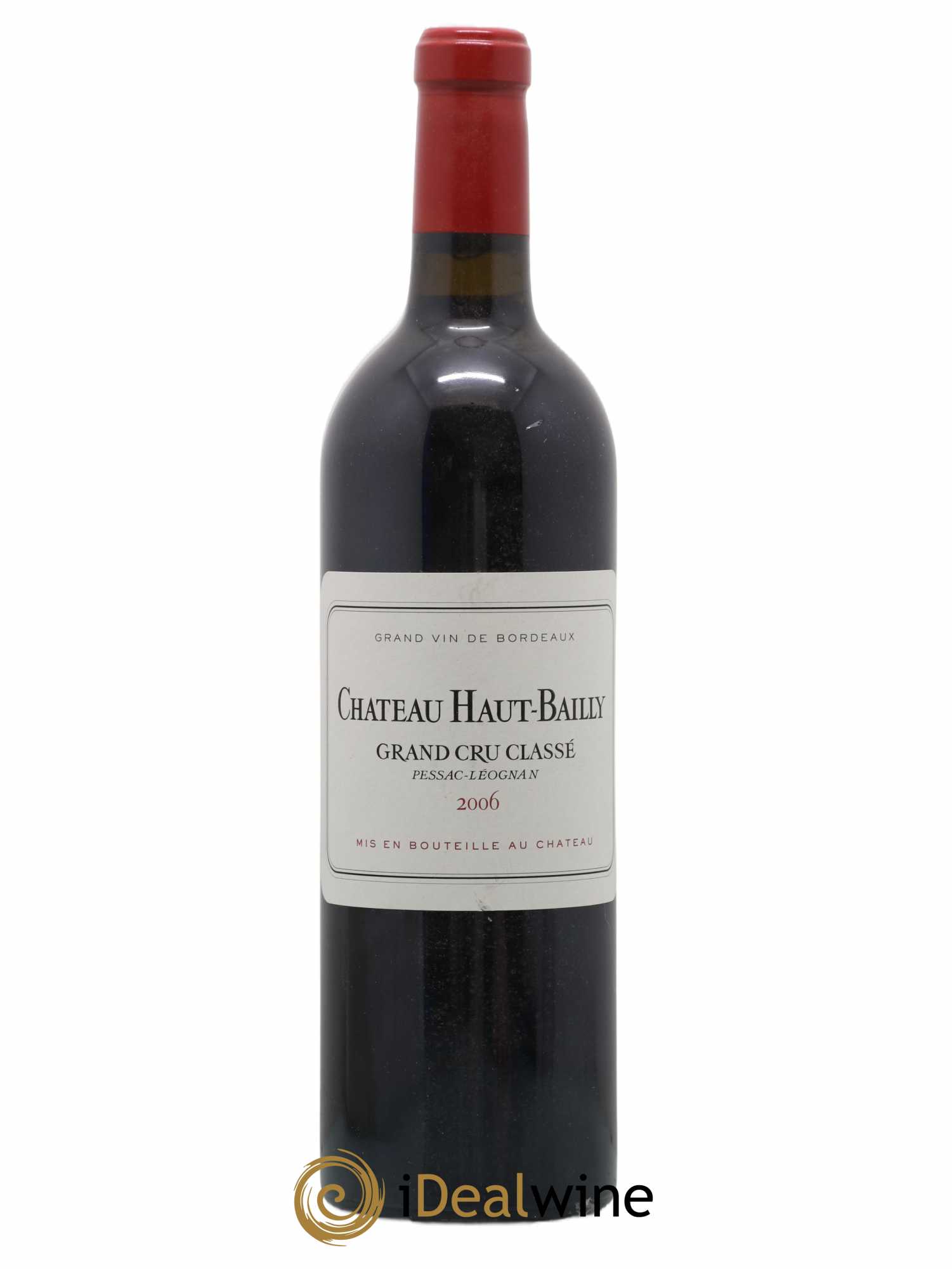 Château Haut-Bailly Cru Classé de Graves 2006 - Lot de 1 bouteille - 0