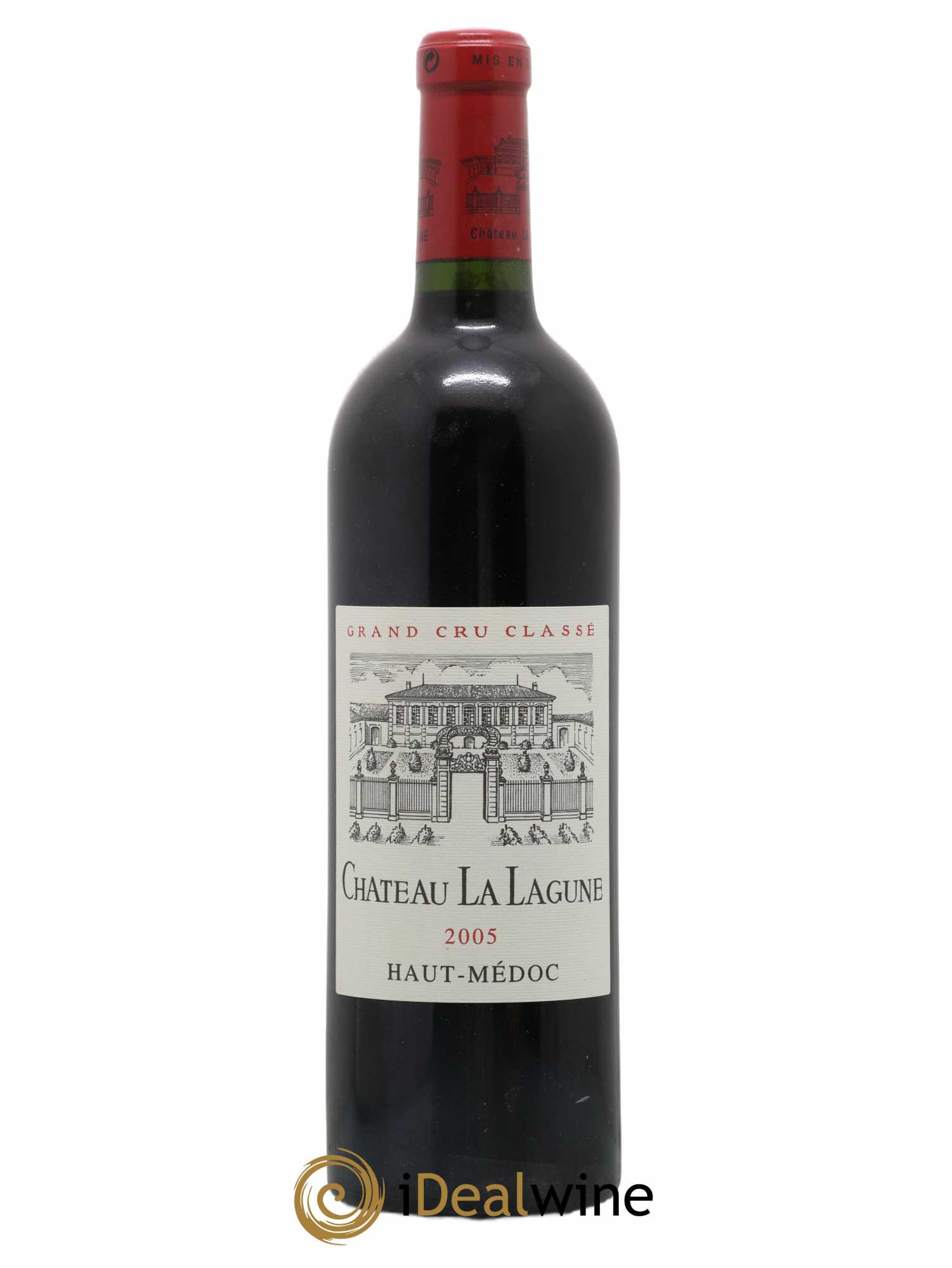 Château la Lagune 3ème Grand Cru Classé 2005 - Lot de 1 bouteille - 0