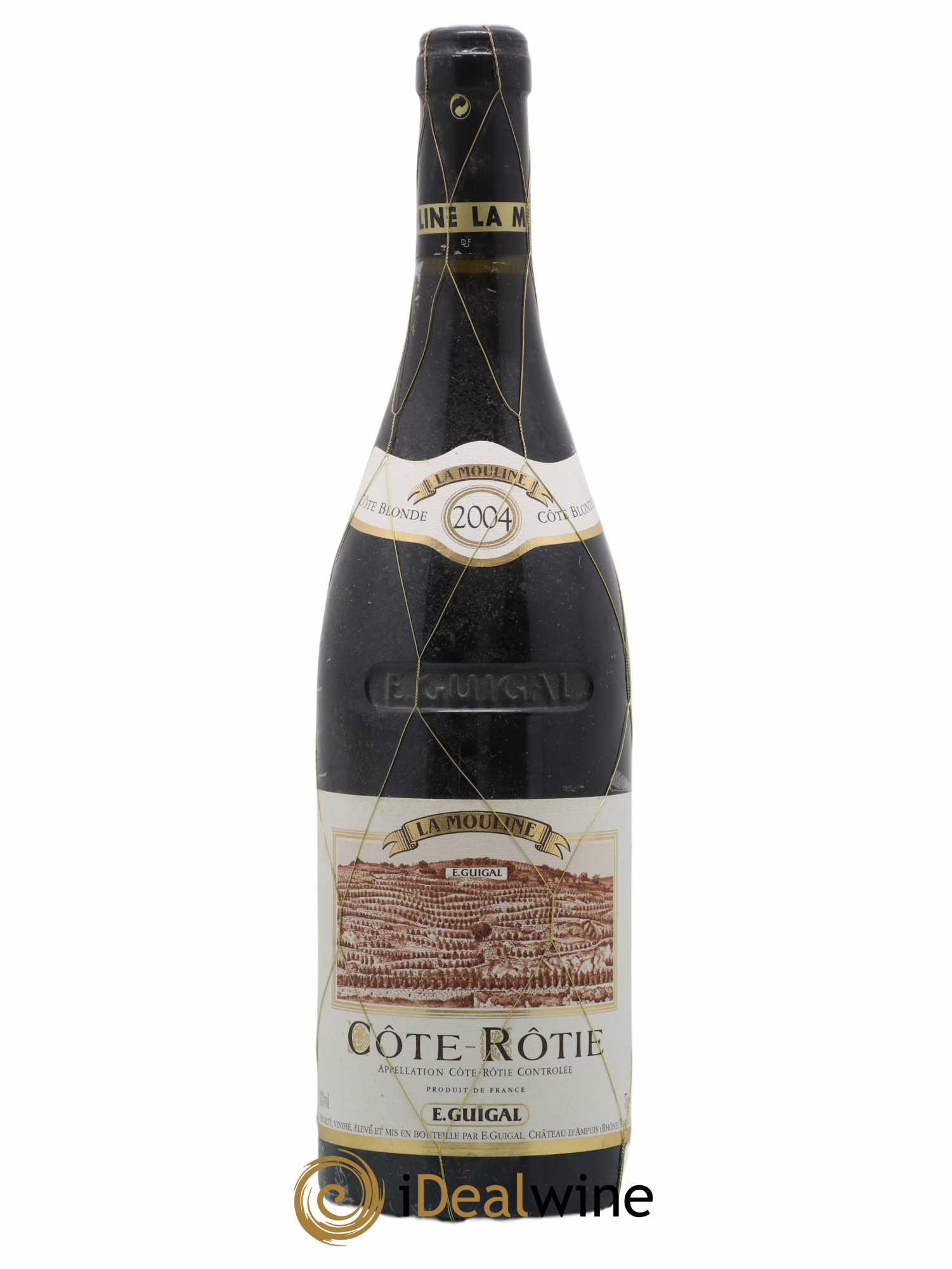 Côte-Rôtie La Mouline Guigal 2004 - Lot de 1 bouteille - 0