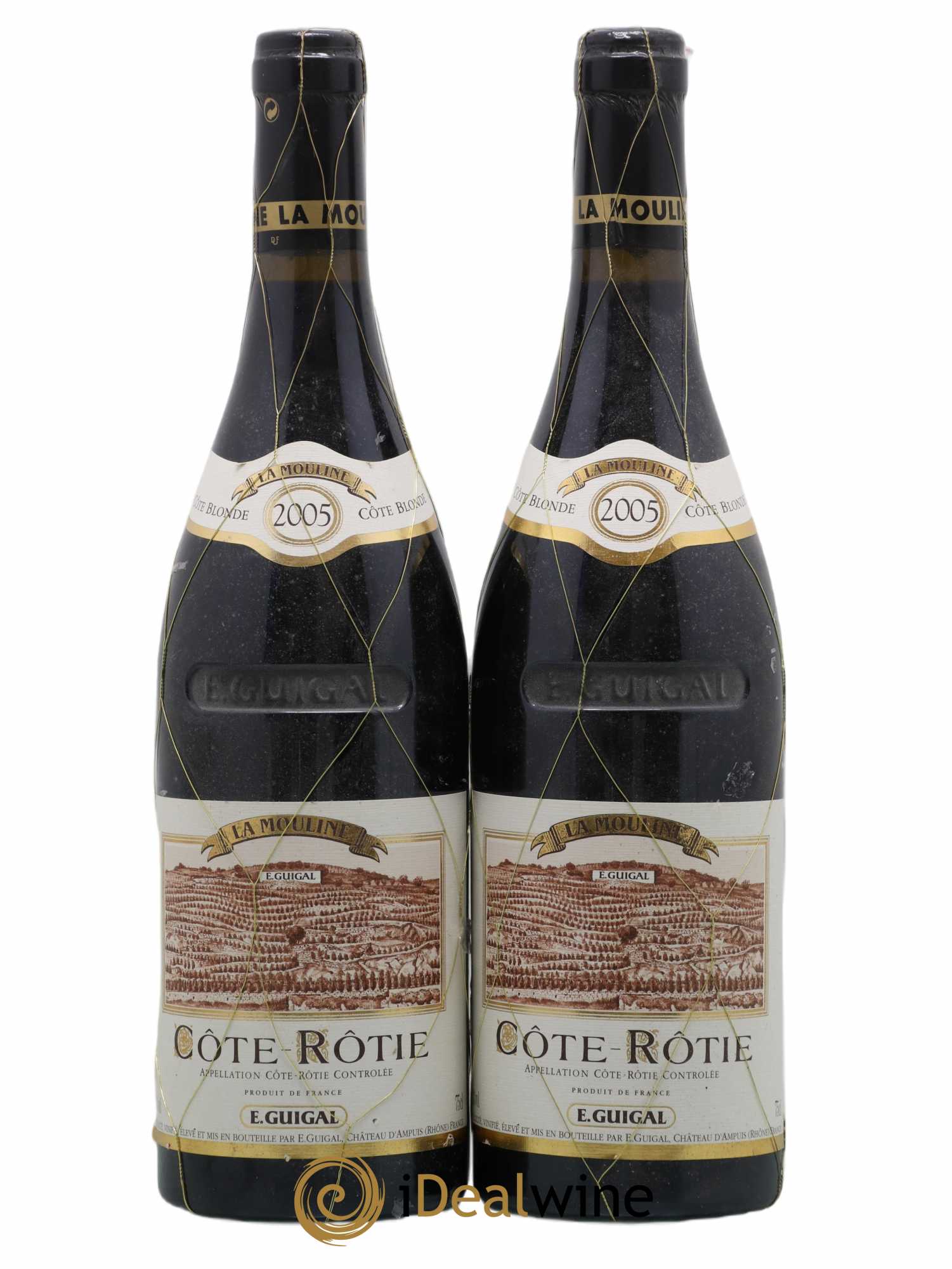 Côte-Rôtie La Mouline Guigal 2005 - Lot de 2 bouteilles - 0