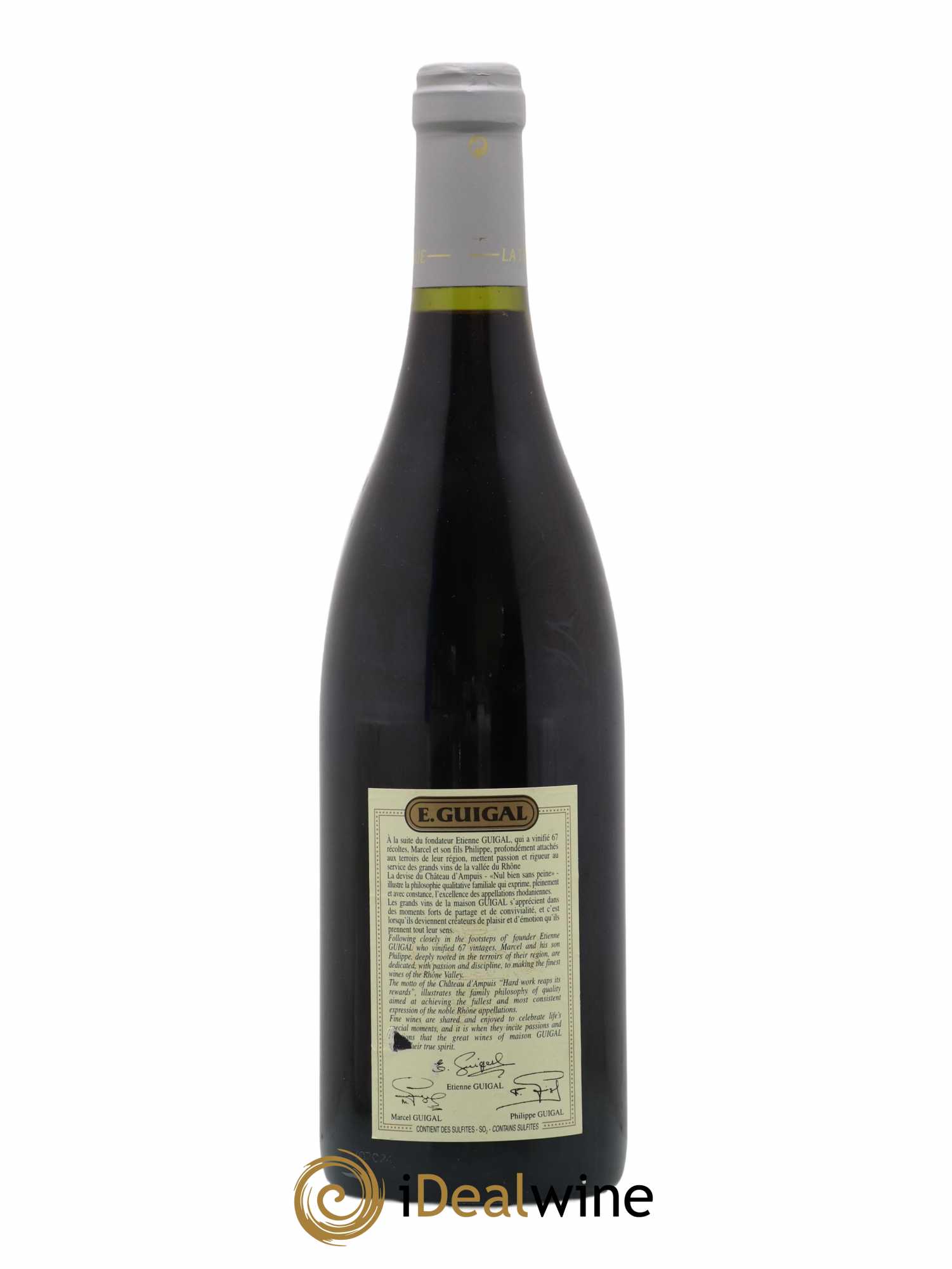 Côte-Rôtie La Turque Guigal 2003 - Lot de 1 bouteille - 1