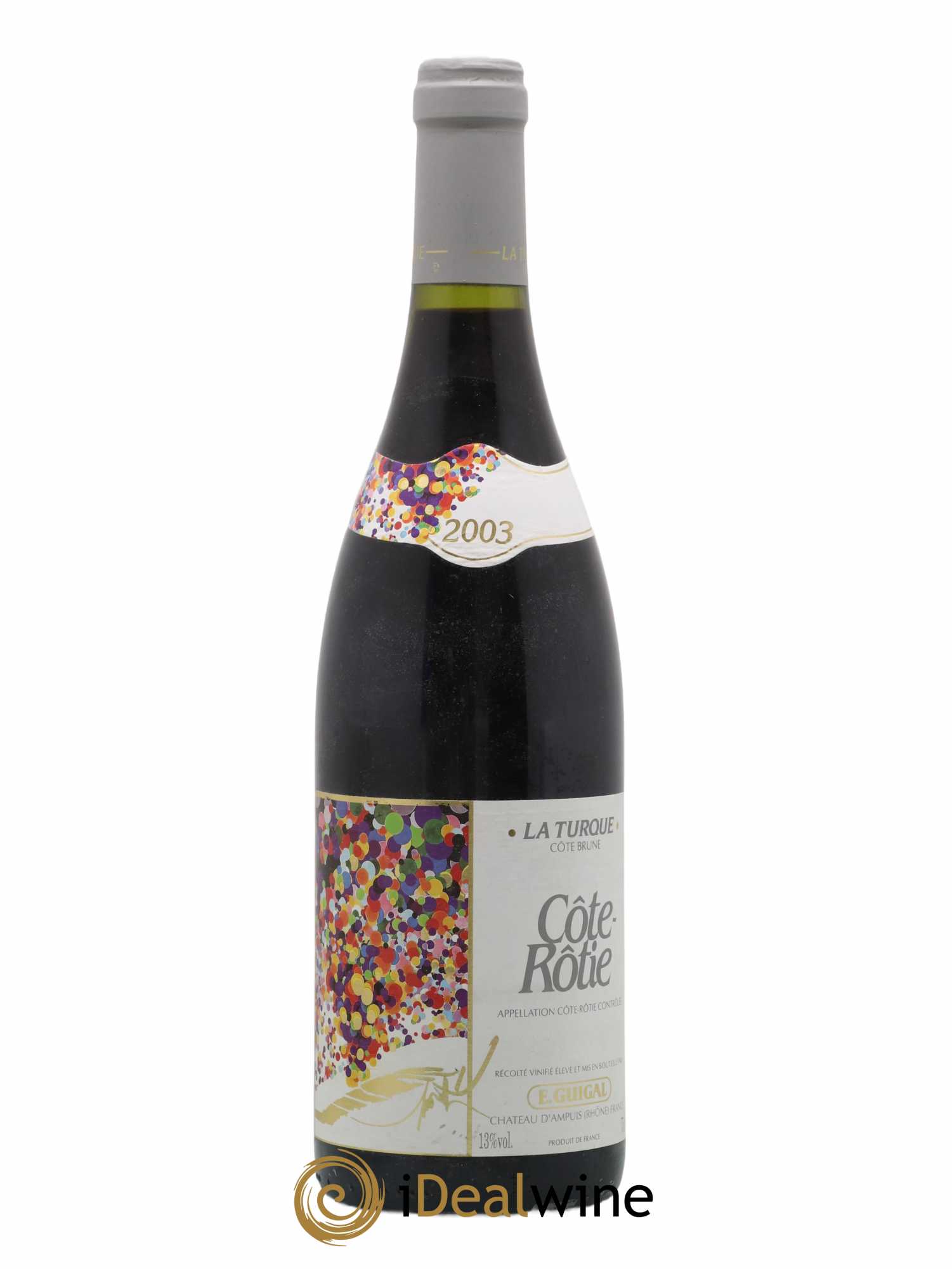 Côte-Rôtie La Turque Guigal 2003 - Lot de 1 bouteille - 0