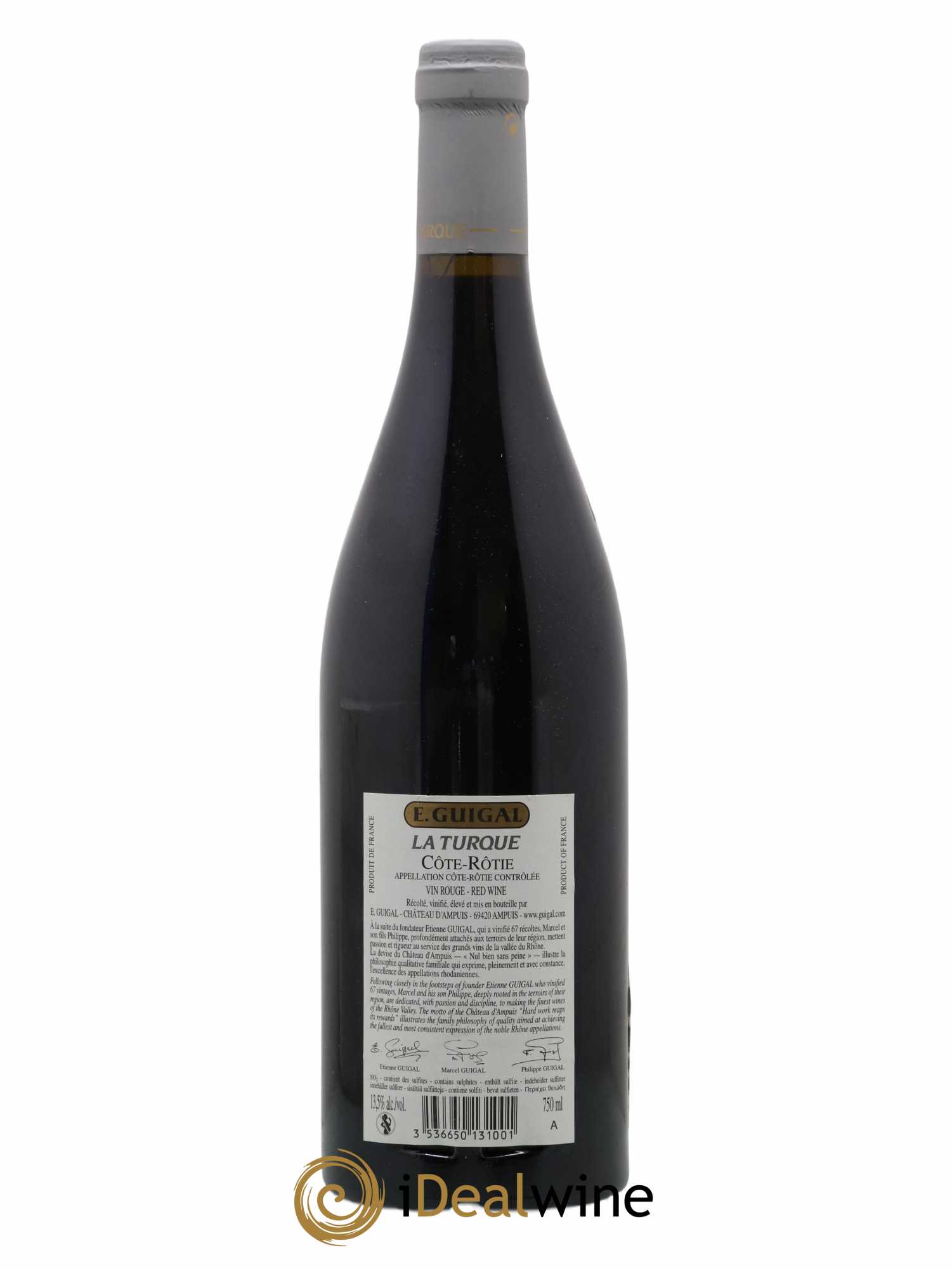 Côte-Rôtie La Turque Guigal 2006 - Lot de 1 bouteille - 1