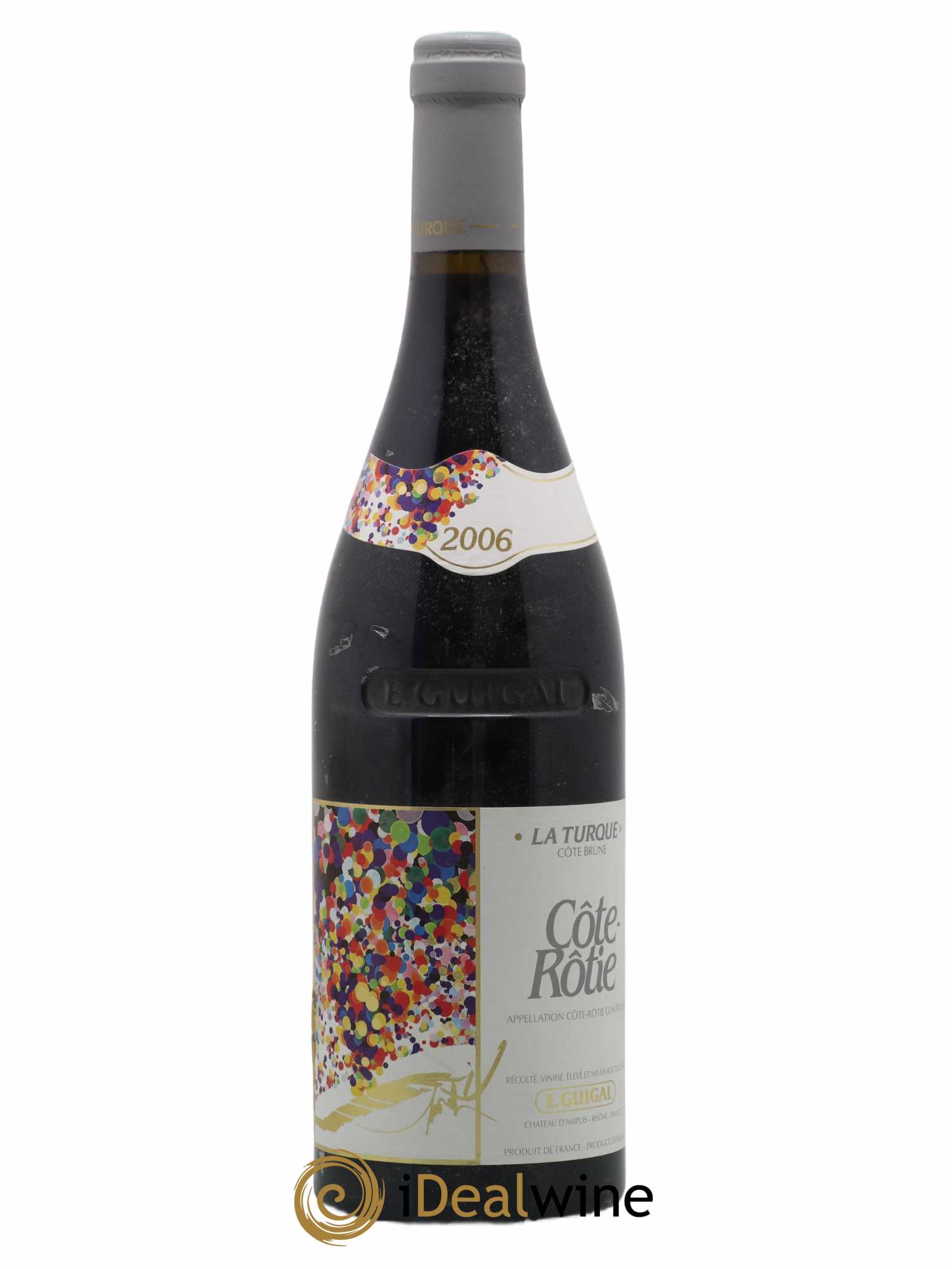 Côte-Rôtie La Turque Guigal 2006 - Lot de 1 bouteille - 0