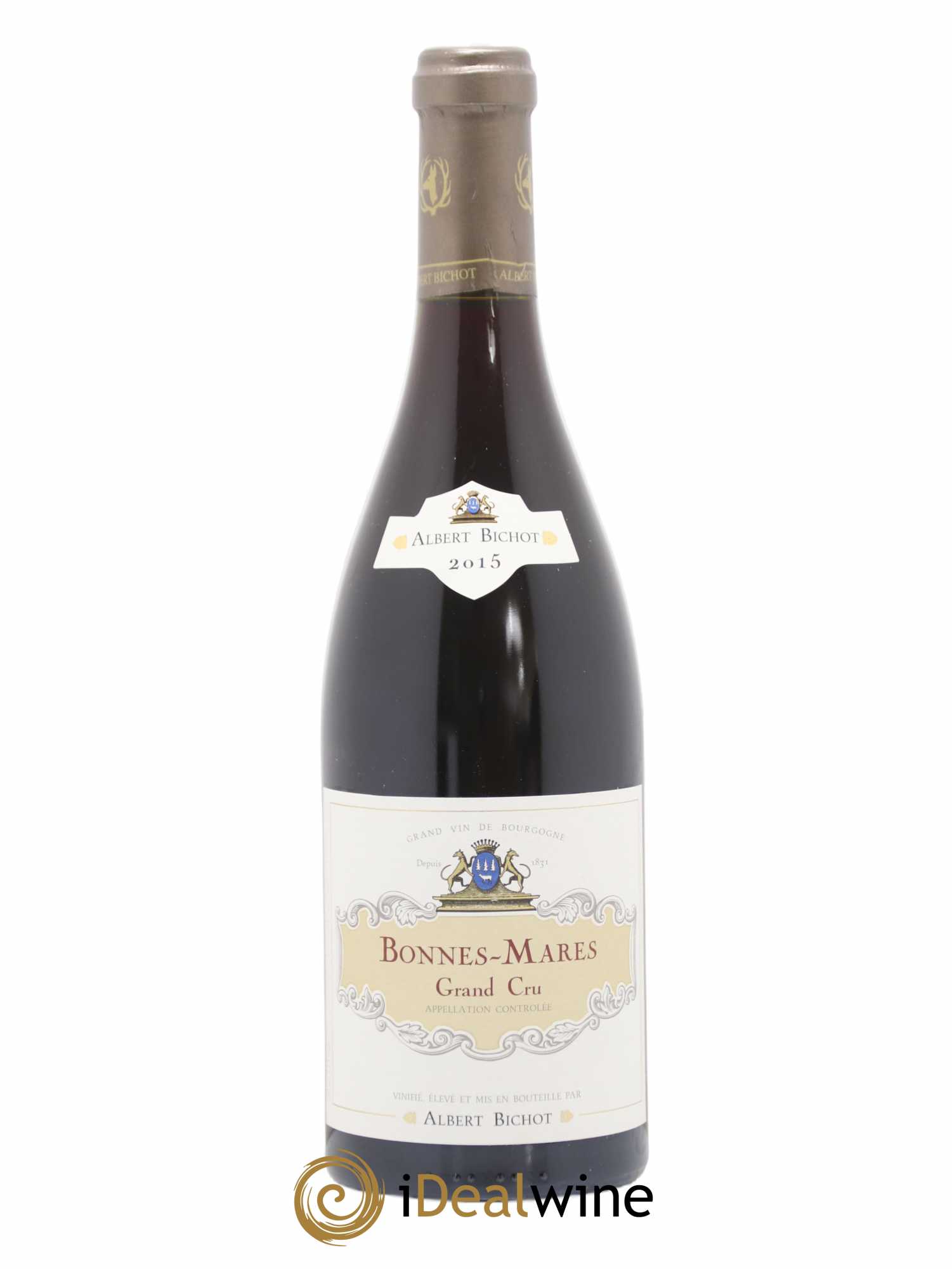 Bonnes-Mares Grand Cru Albert Bichot 2015 - Lot de 1 bouteille - 1