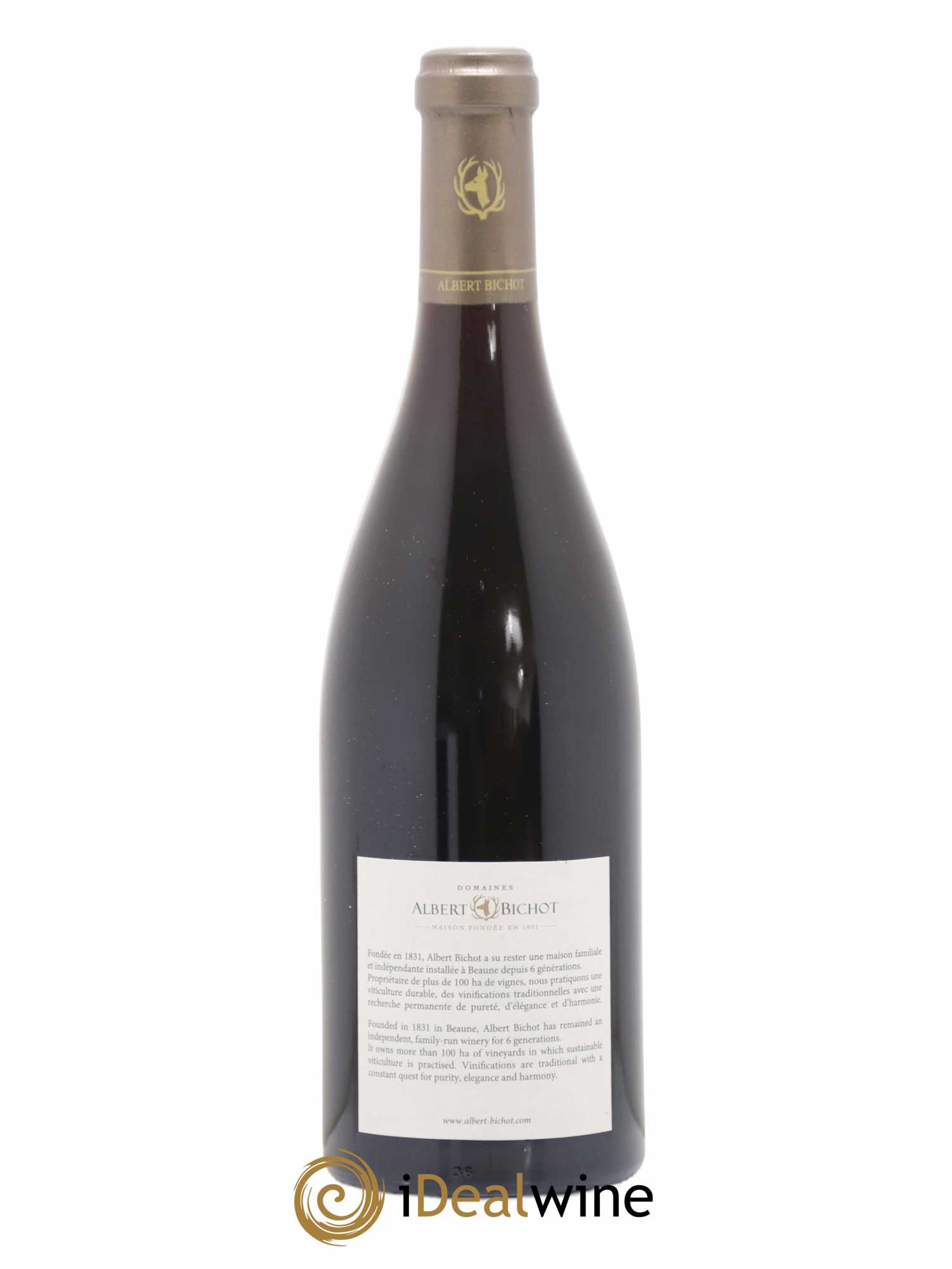 Bonnes-Mares Grand Cru Albert Bichot 2015 - Lot de 1 bouteille - 2