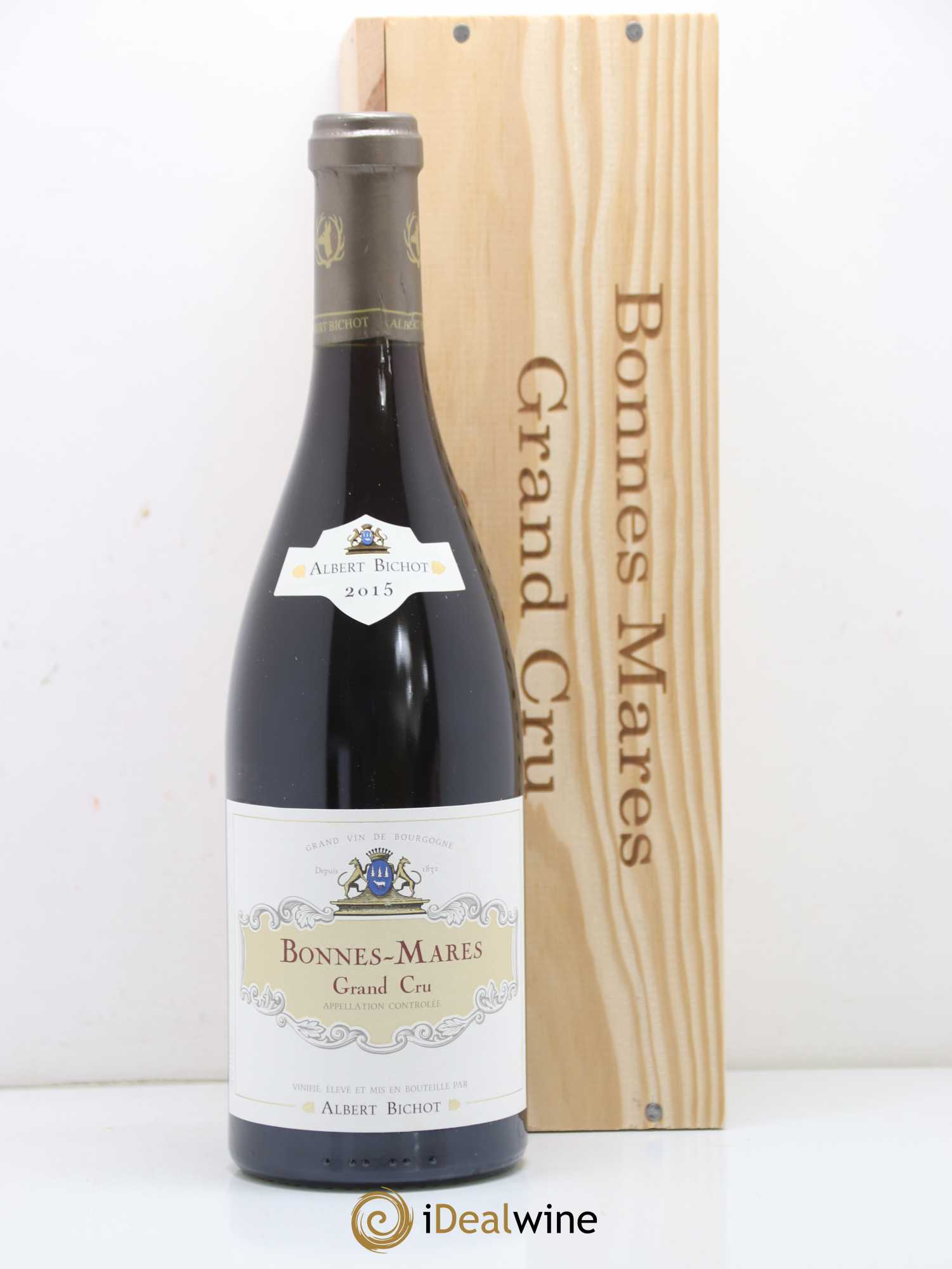 Bonnes-Mares Grand Cru Albert Bichot 2015 - Lot de 1 bouteille - 0