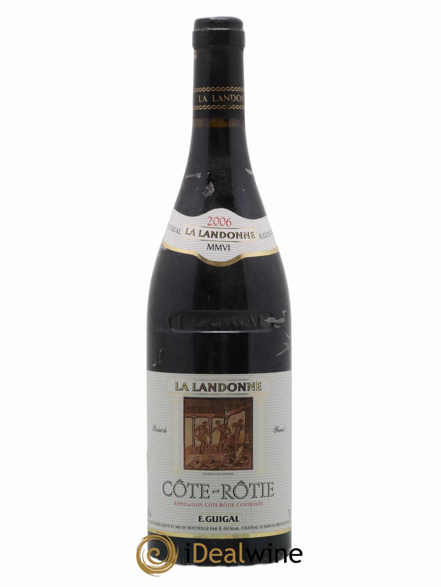 Côte-Rôtie La Landonne Guigal 2006 - Lot de 1 bouteille - 0