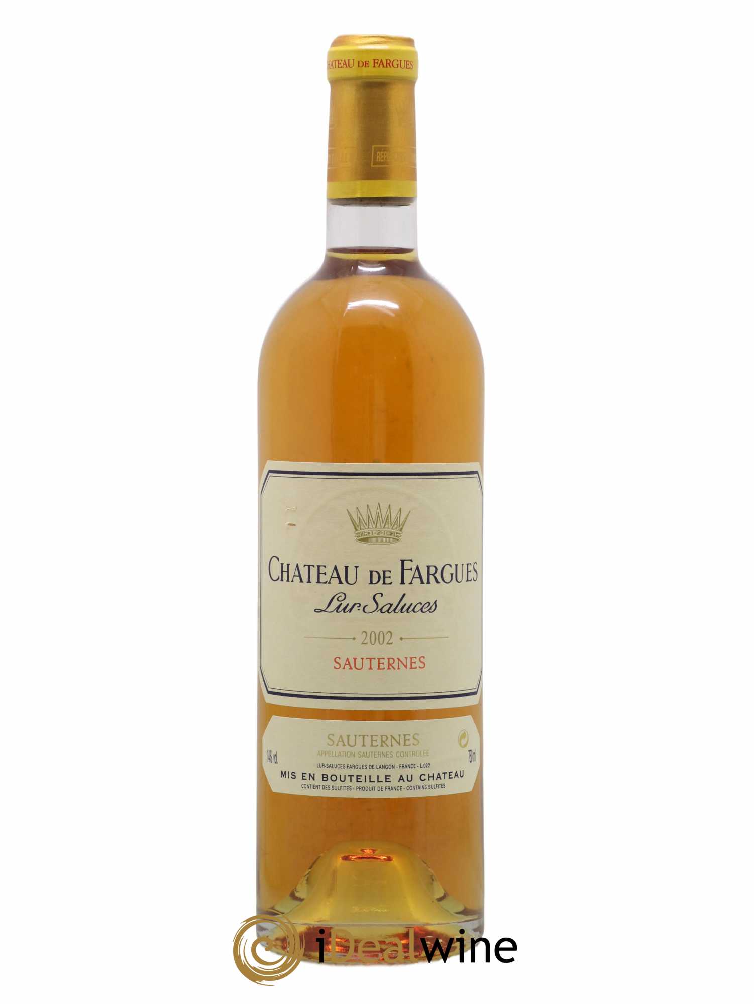 Château de Fargues 2002 - Posten von 1 Flasche - 0