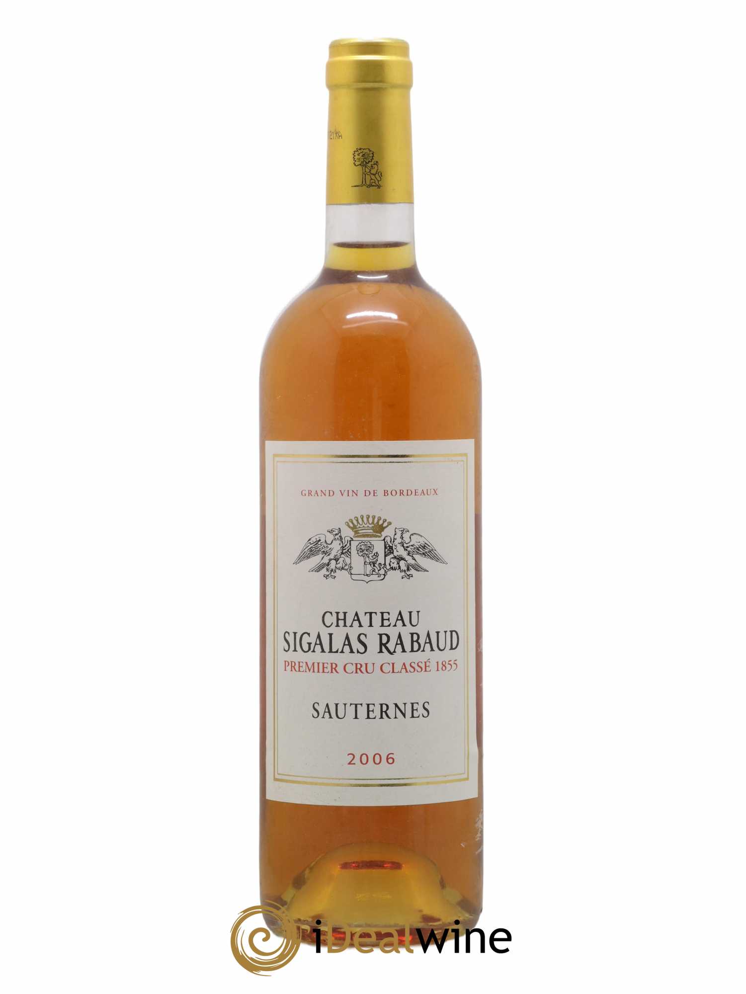 Château Sigalas Rabaud 1er Grand Cru Classé 2006 - Lotto di 1 bottiglia - 0