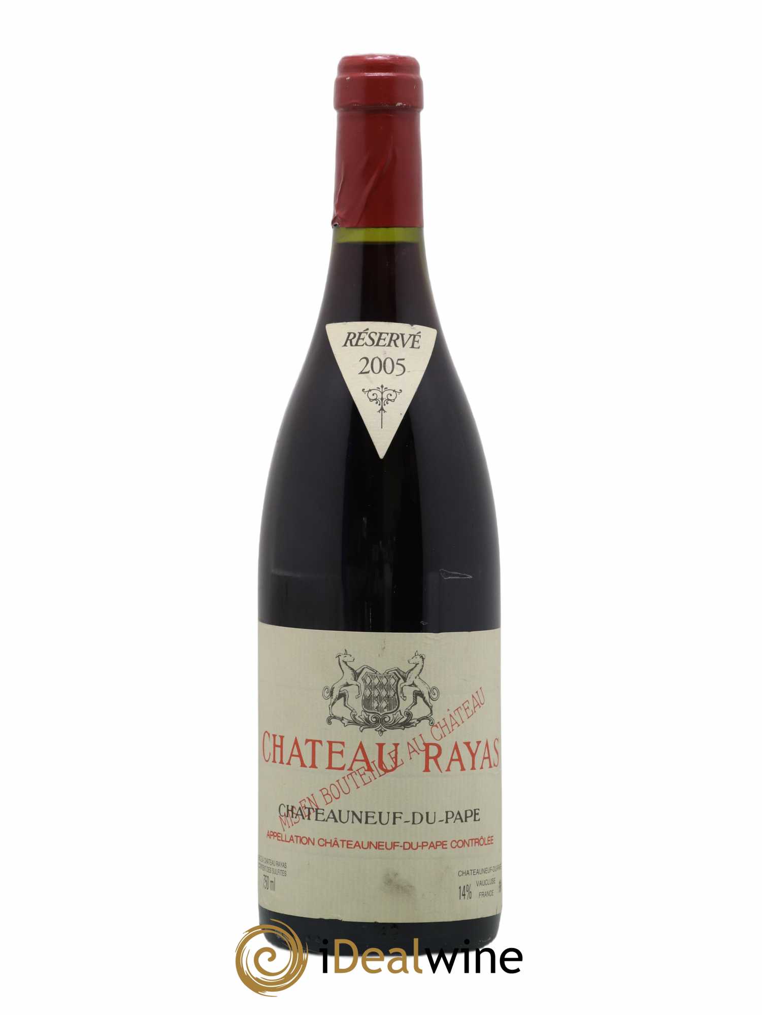 Châteauneuf-du-Pape Château Rayas Emmanuel Reynaud 2005 - Lot de 1 bouteille - 0