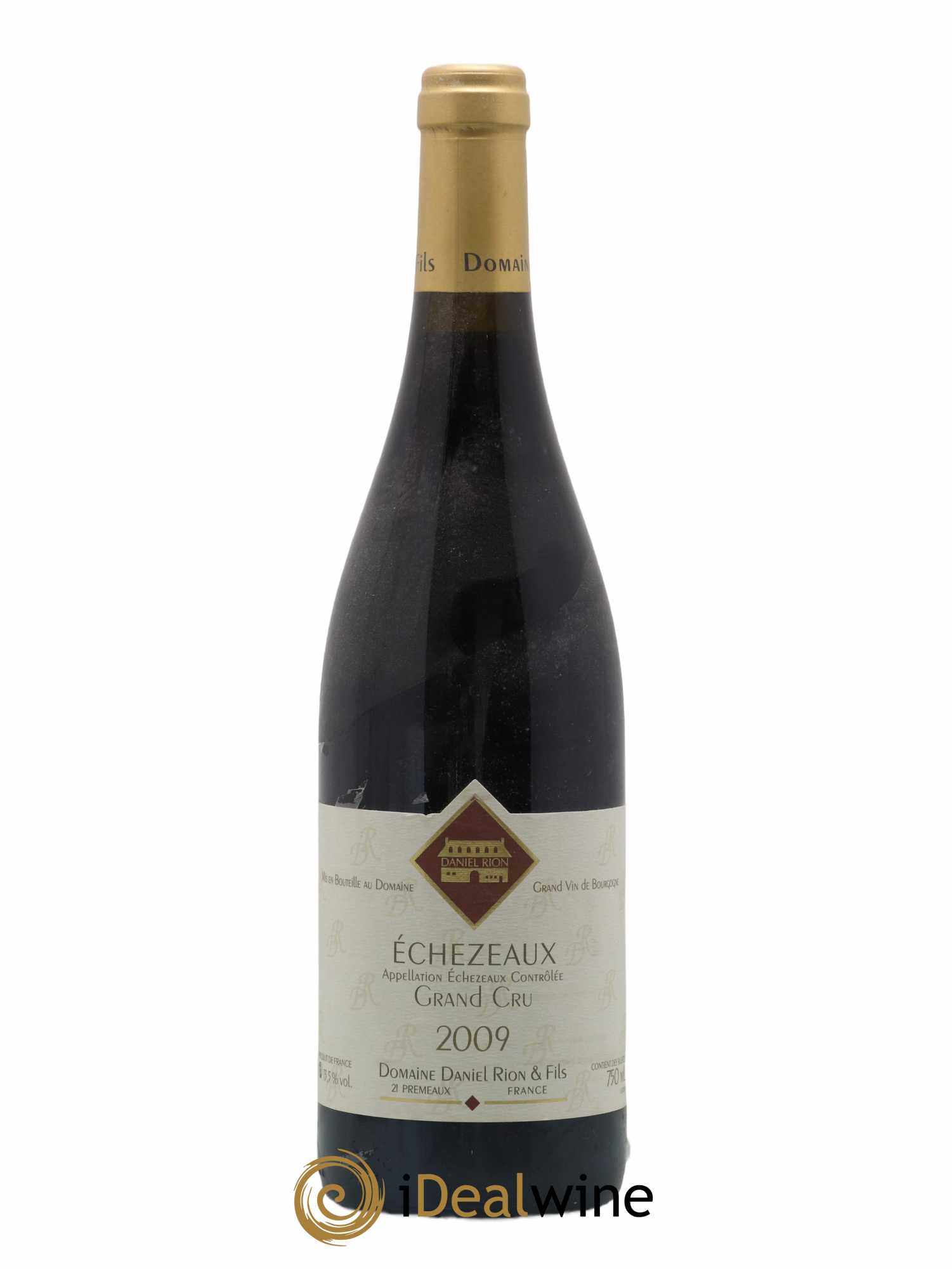 Echezeaux Grand Cru Daniel Rion 2009 - Lot de 1 bouteille - 0