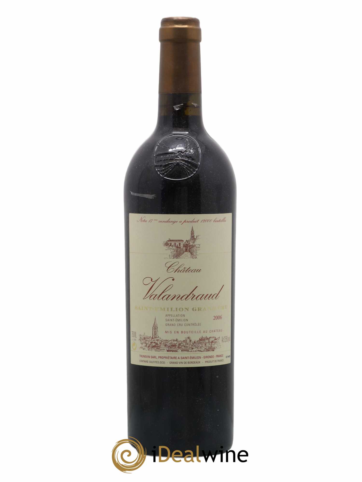 Château de Valandraud 2006 - Lot de 1 bouteille - 0