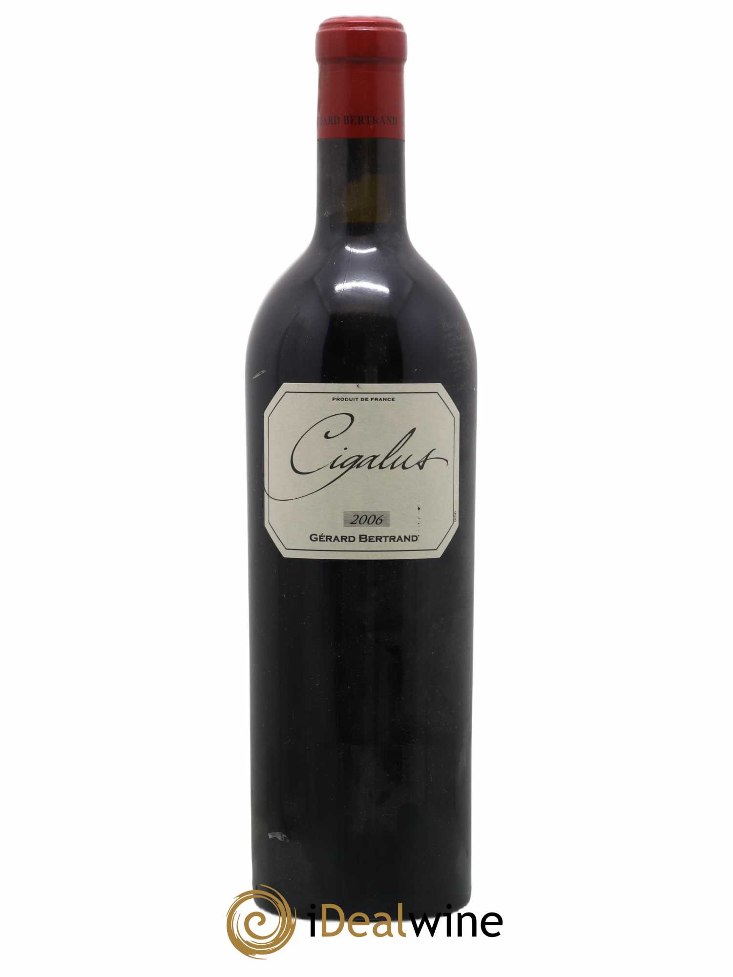Pays d'Oc Cigalus Gérard Bertrand 2006 - Lot de 1 bouteille - 0