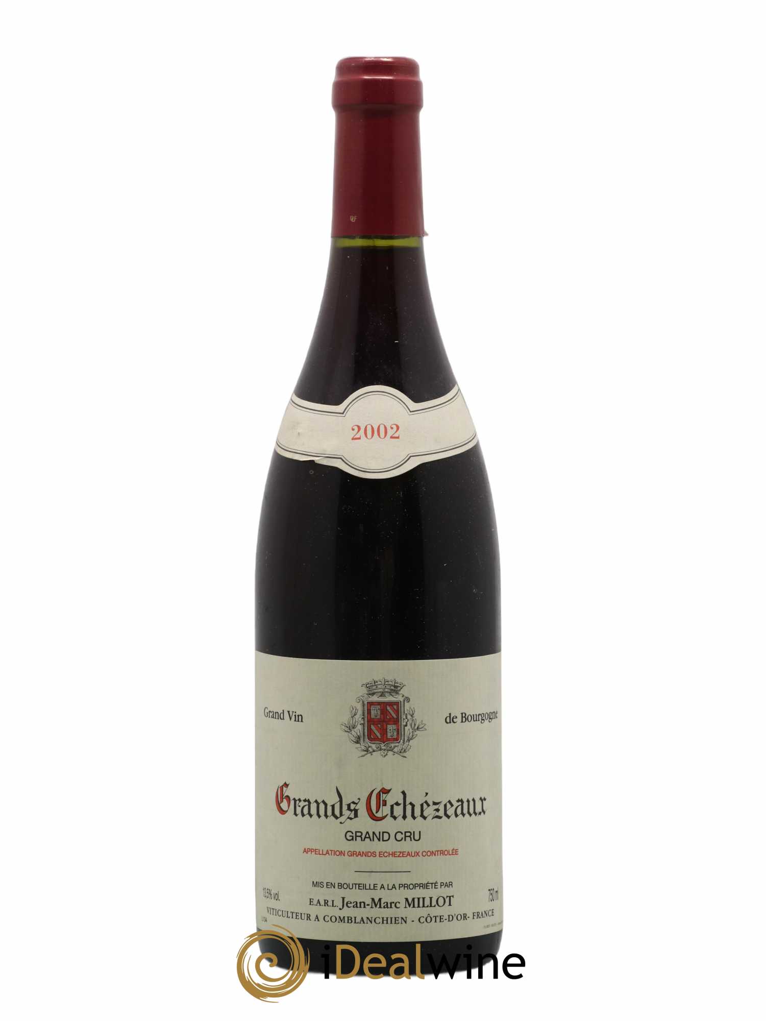 Grands-Echezeaux Grand Cru Jean-Marc Millot 2002 - Lot de 1 bouteille - 0