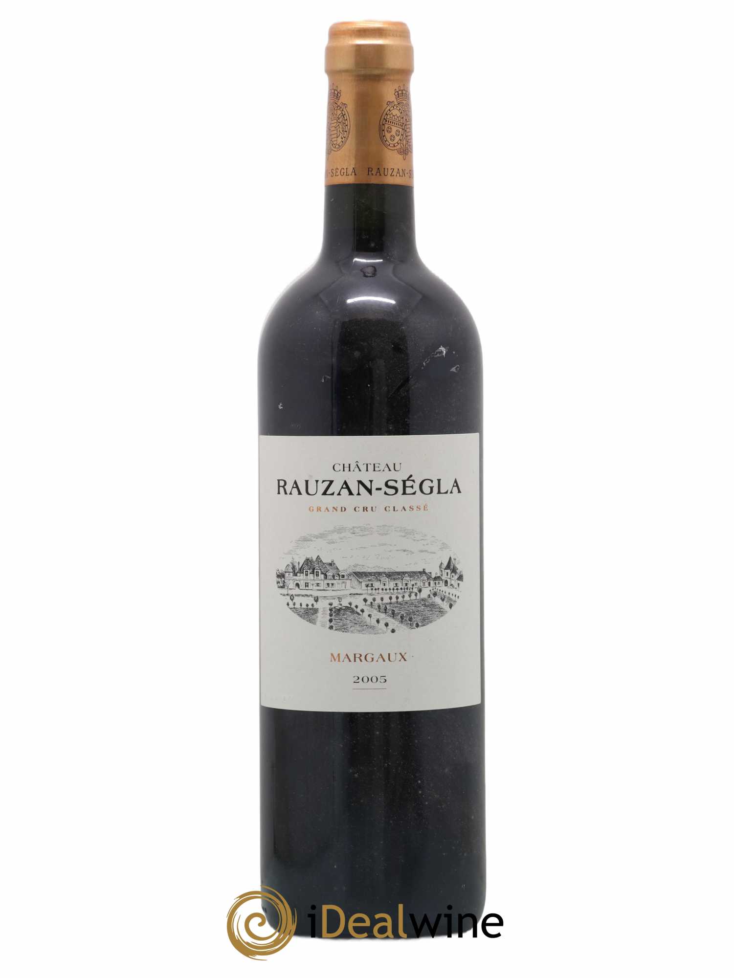 Château Rauzan Ségla Grand Cru Classé 2005 - Lot de 1 bouteille - 0