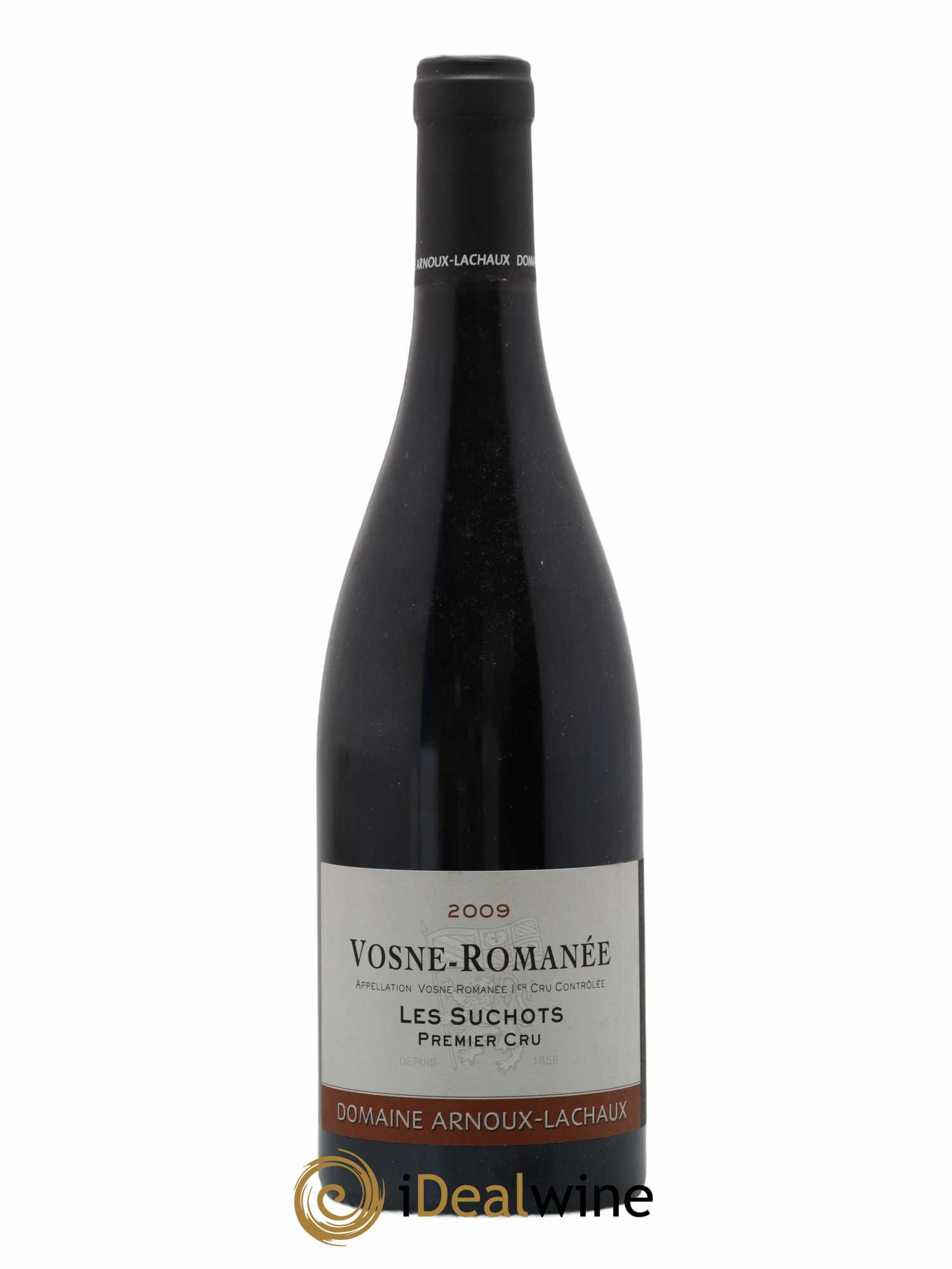 Vosne-Romanée 1er Cru Les Suchots Arnoux-Lachaux (Domaine) 2009 - Lot de 1 bouteille - 0