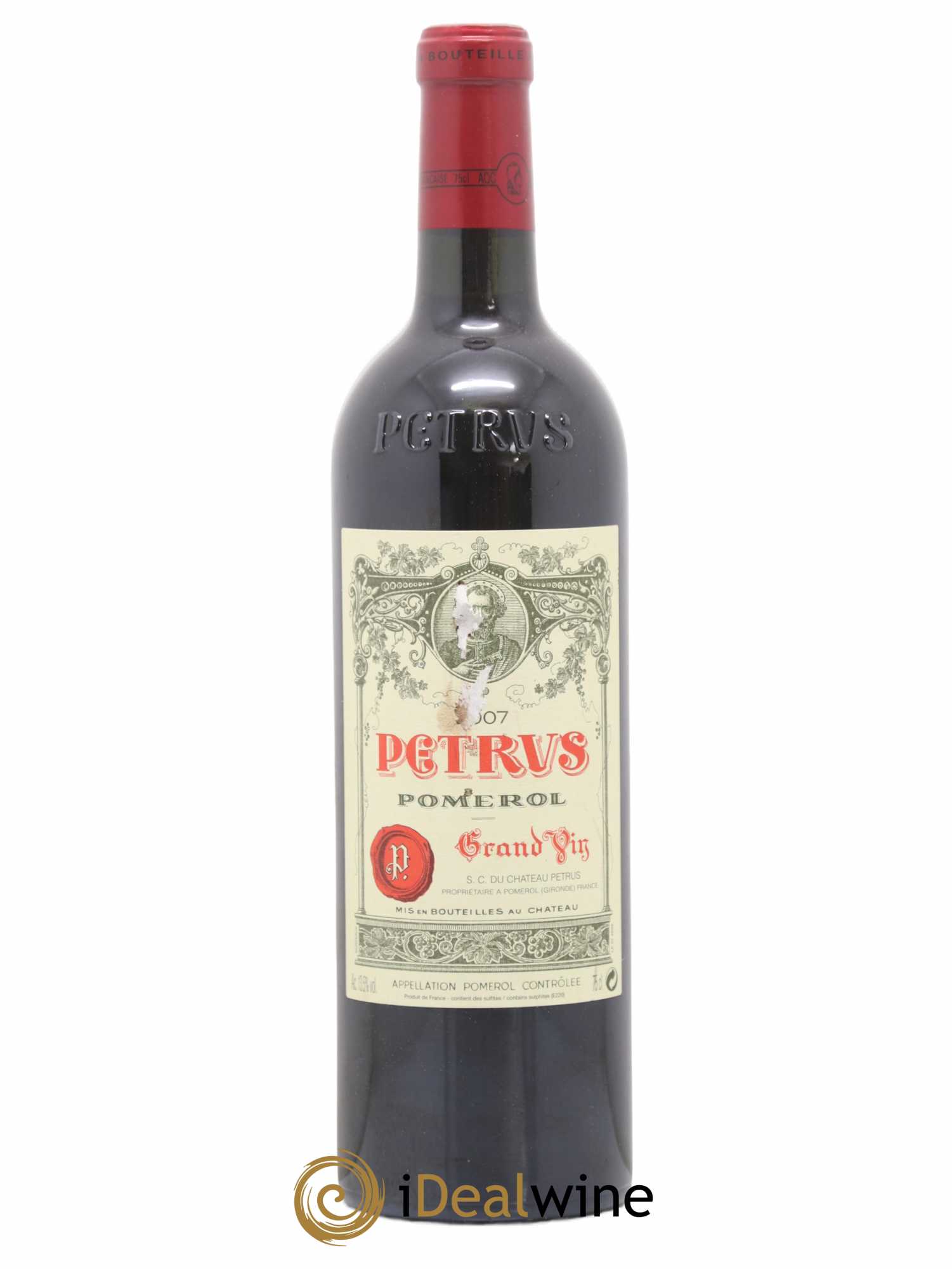Petrus 2007 - Lot de 1 bouteille - 0
