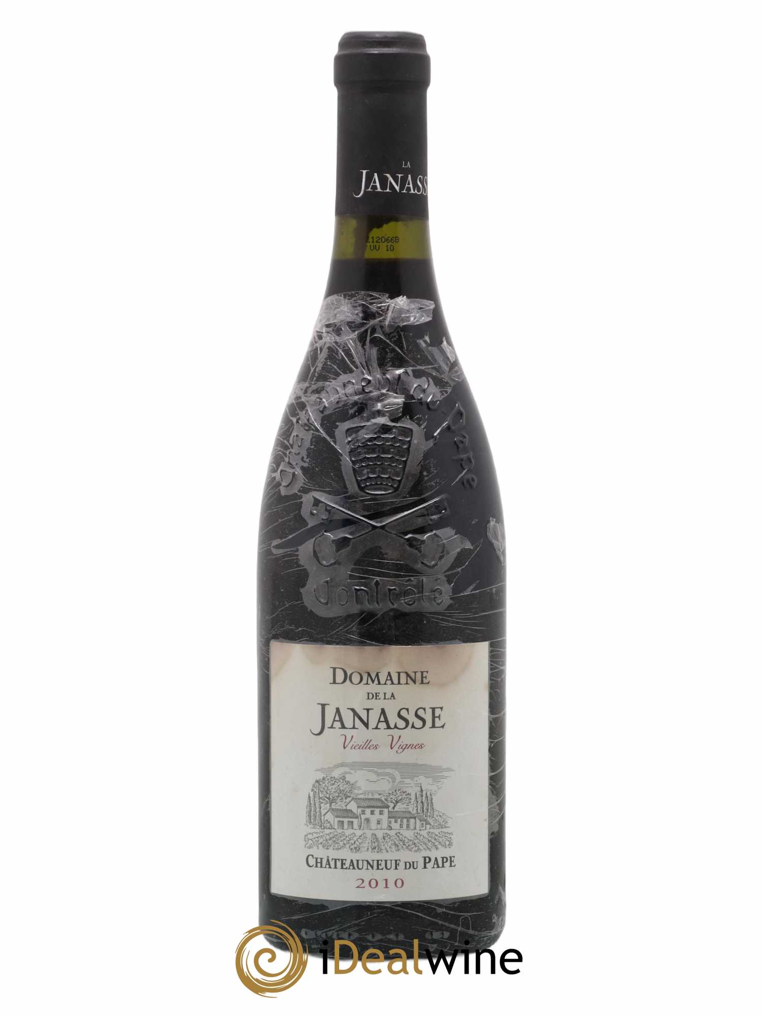 Châteauneuf-du-Pape Cuvée Vieilles Vignes La Janasse (Domaine de) 2010 - Lot de 1 bouteille - 0