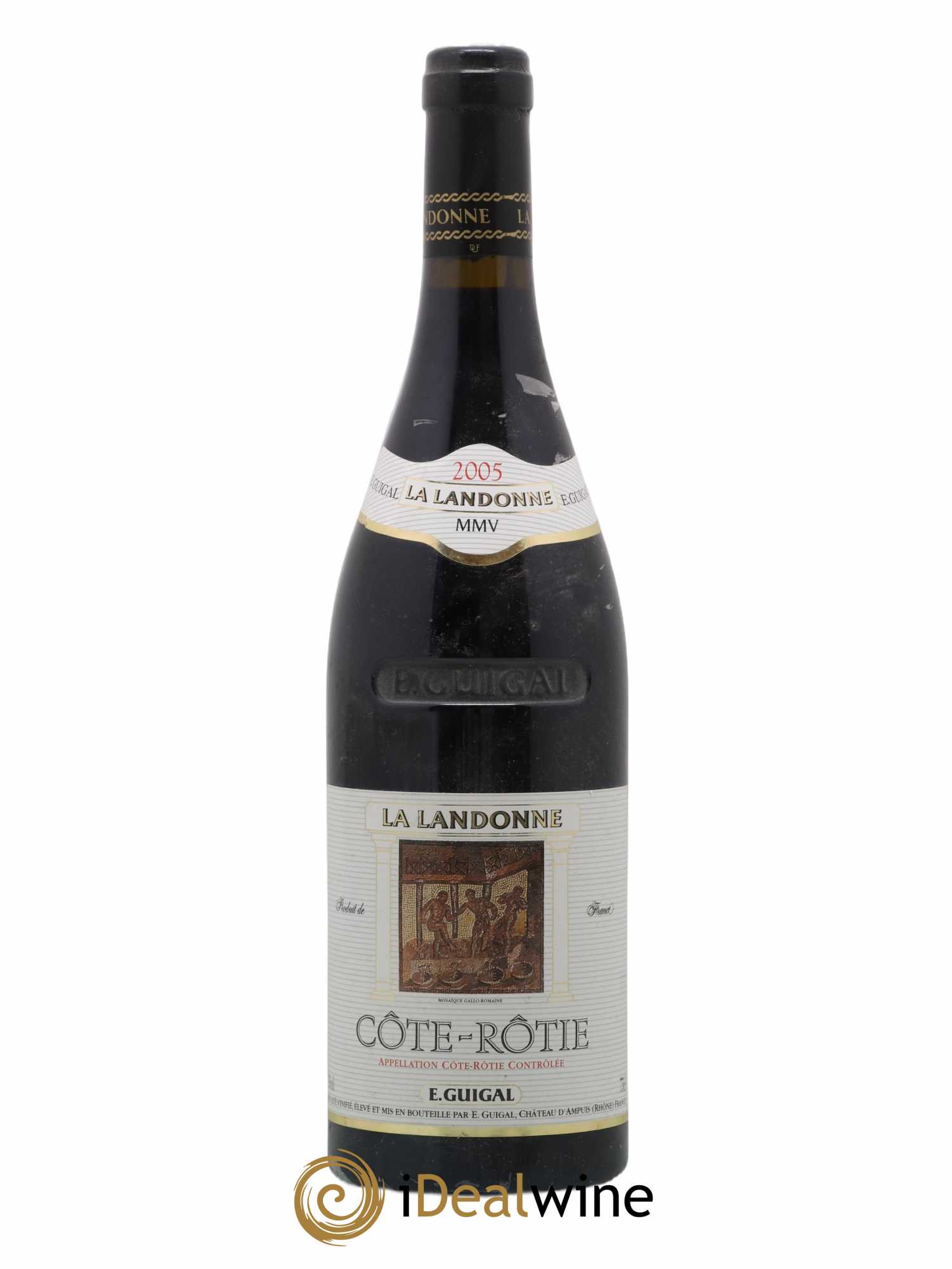 Côte-Rôtie La Landonne Guigal 2005 - Lot de 1 bouteille - 0