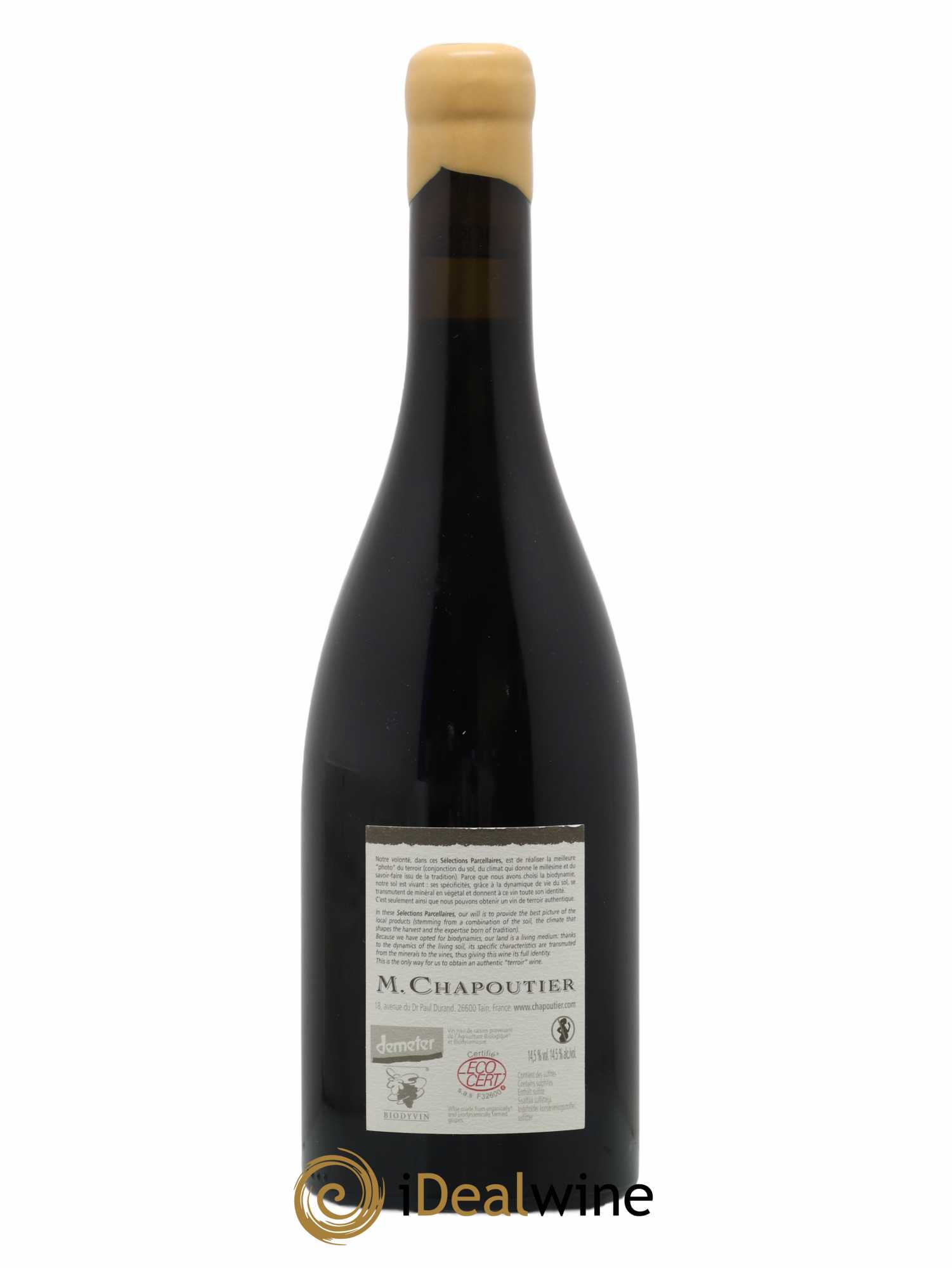 Hermitage Ermitage Le Pavillon Chapoutier 2006 - Lot de 1 bouteille - 1