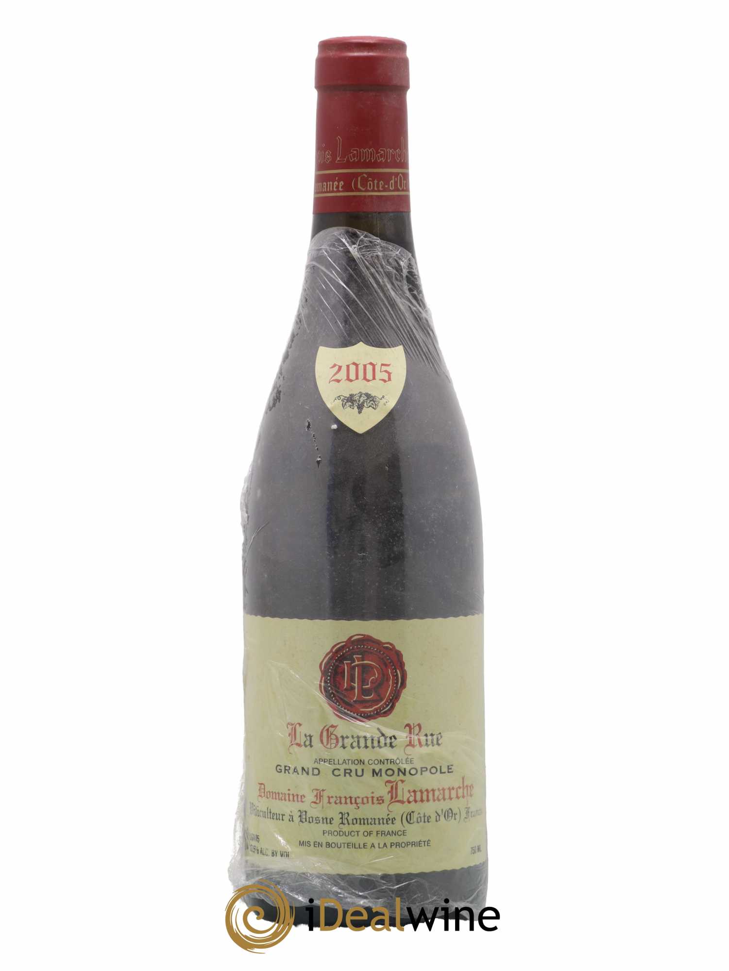 La Grande Rue Grand Cru Lamarche (Domaine) 2005 - Lot de 1 bouteille - 0