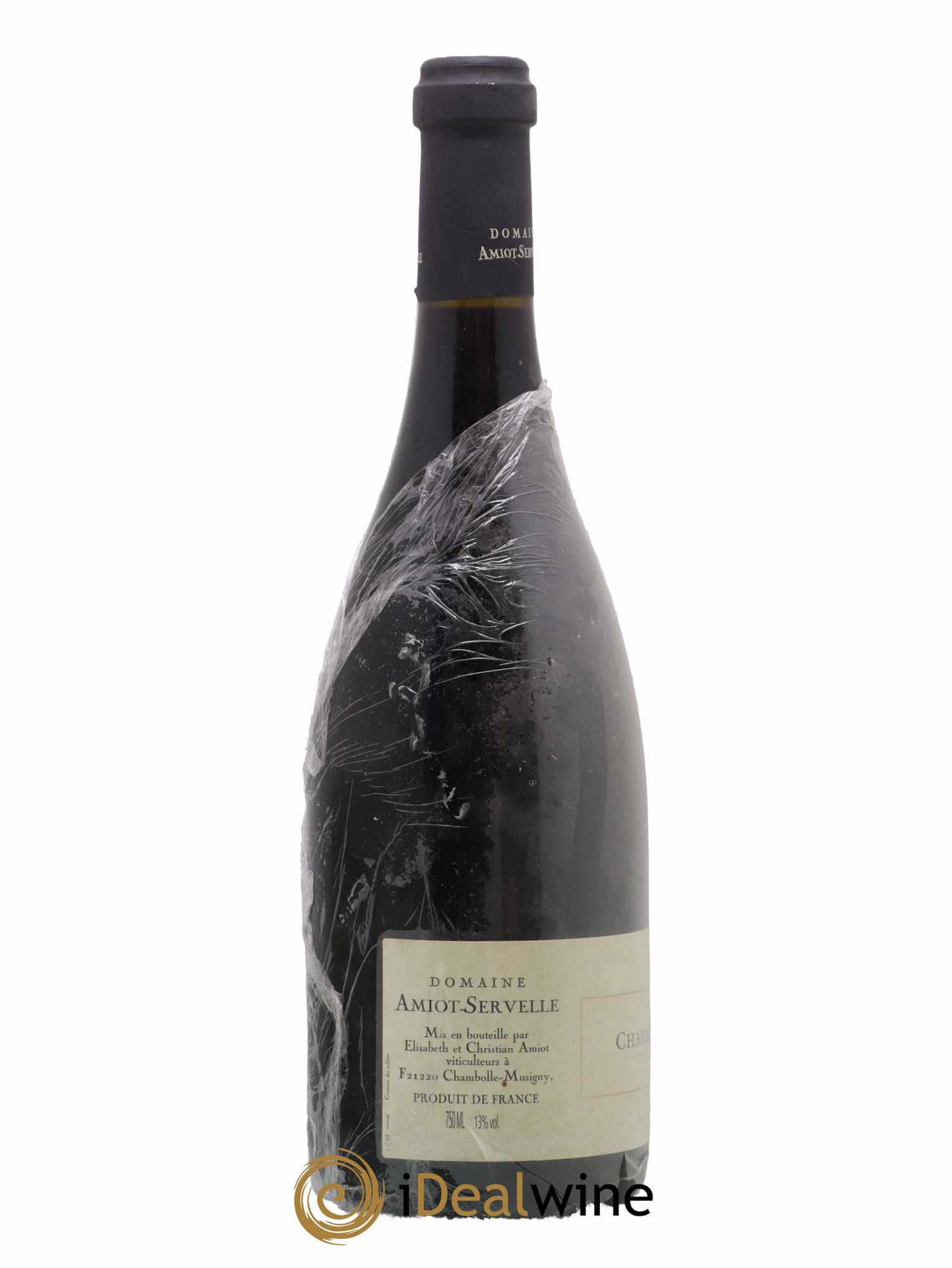 Chambolle-Musigny Amiot-Servelle 2005 - Lot de 1 bouteille - 1