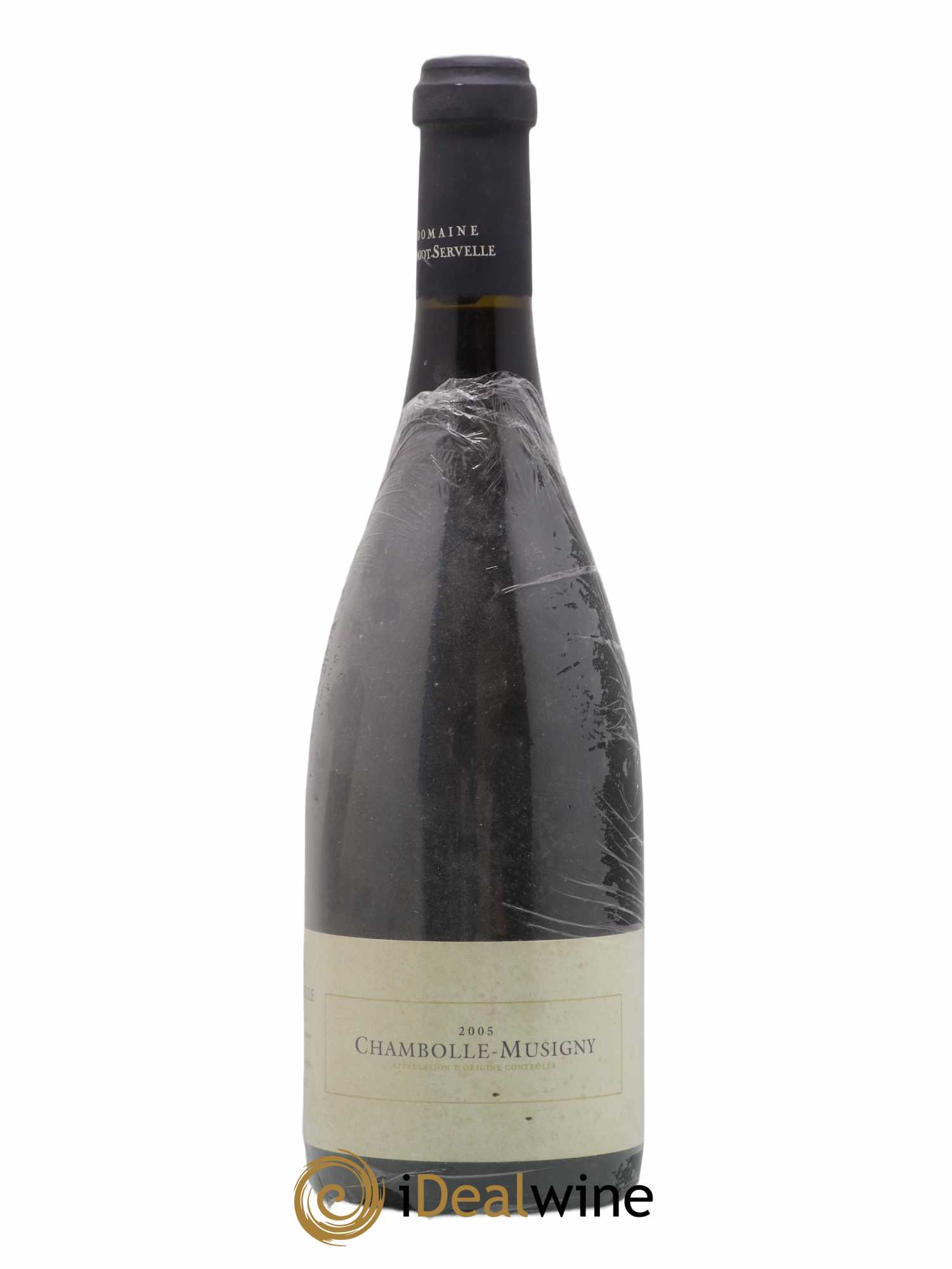 Chambolle-Musigny Amiot-Servelle 2005 - Lot de 1 bouteille - 0