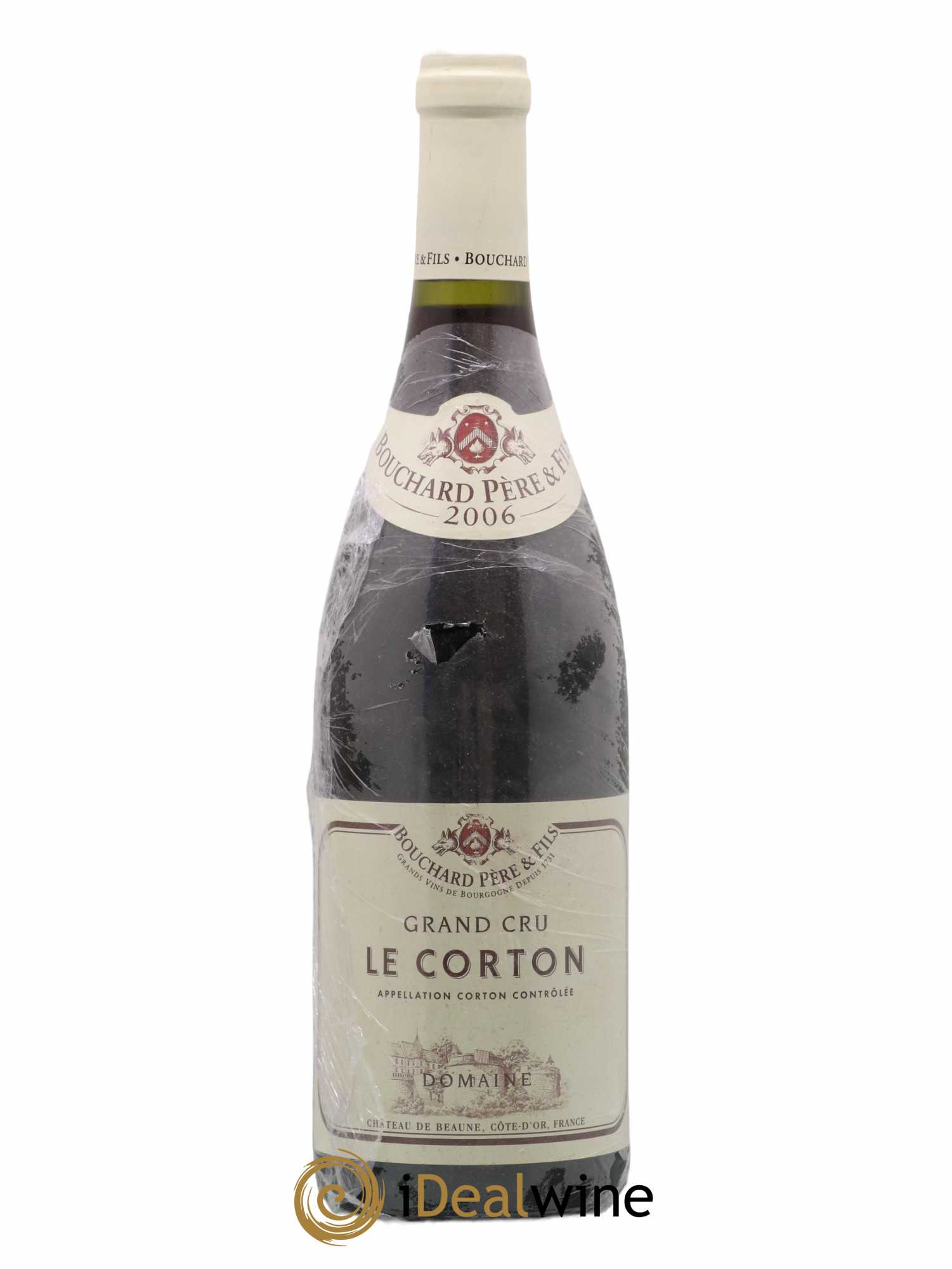 Corton Grand Cru Le Corton Bouchard Père & Fils 2006 - Lot de 1 bouteille - 0