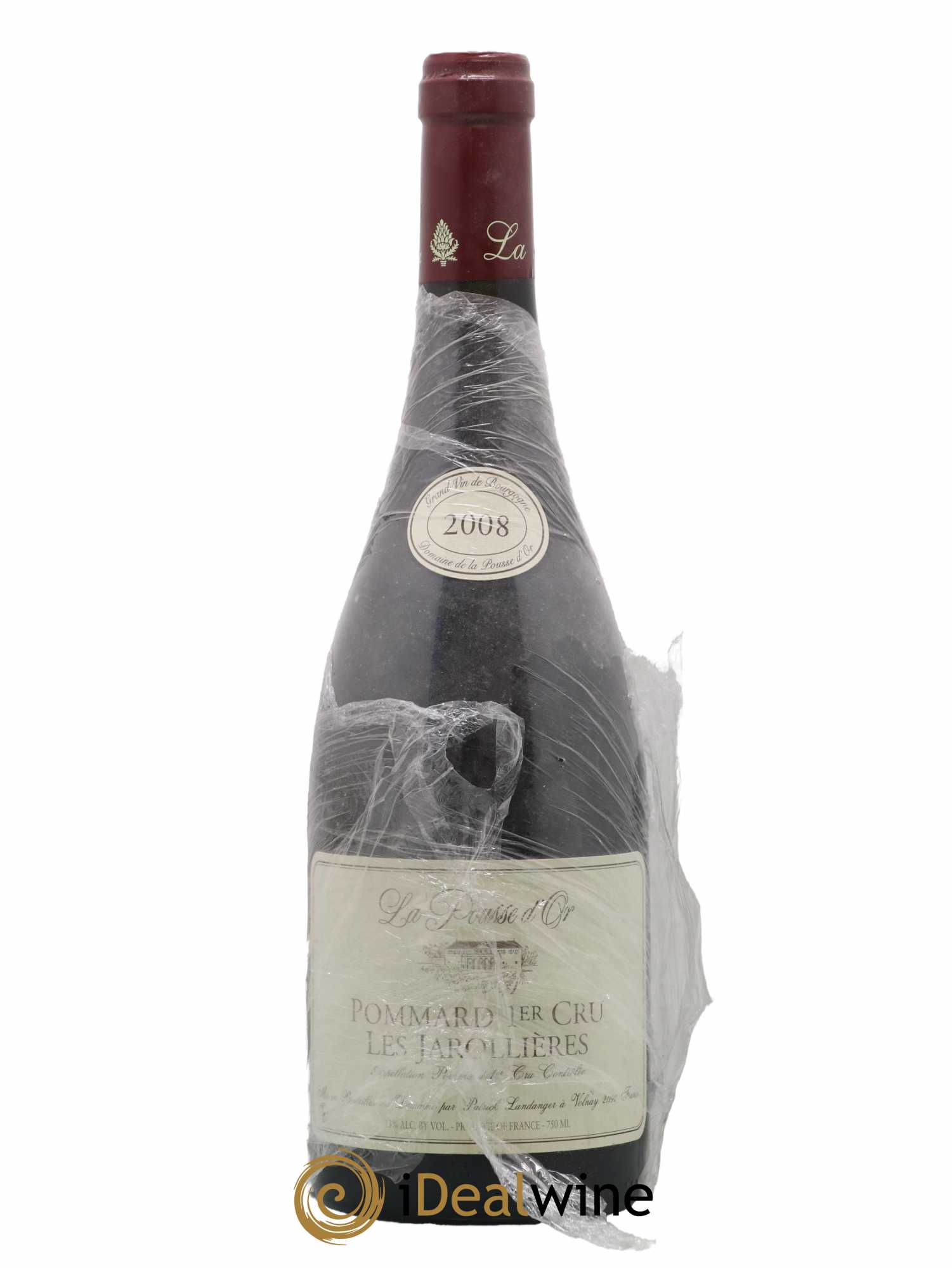 Pommard 1er Cru Les Jarollières La Pousse d'Or (Domaine de) 2008 - Lotto di 1 bottiglia - 0