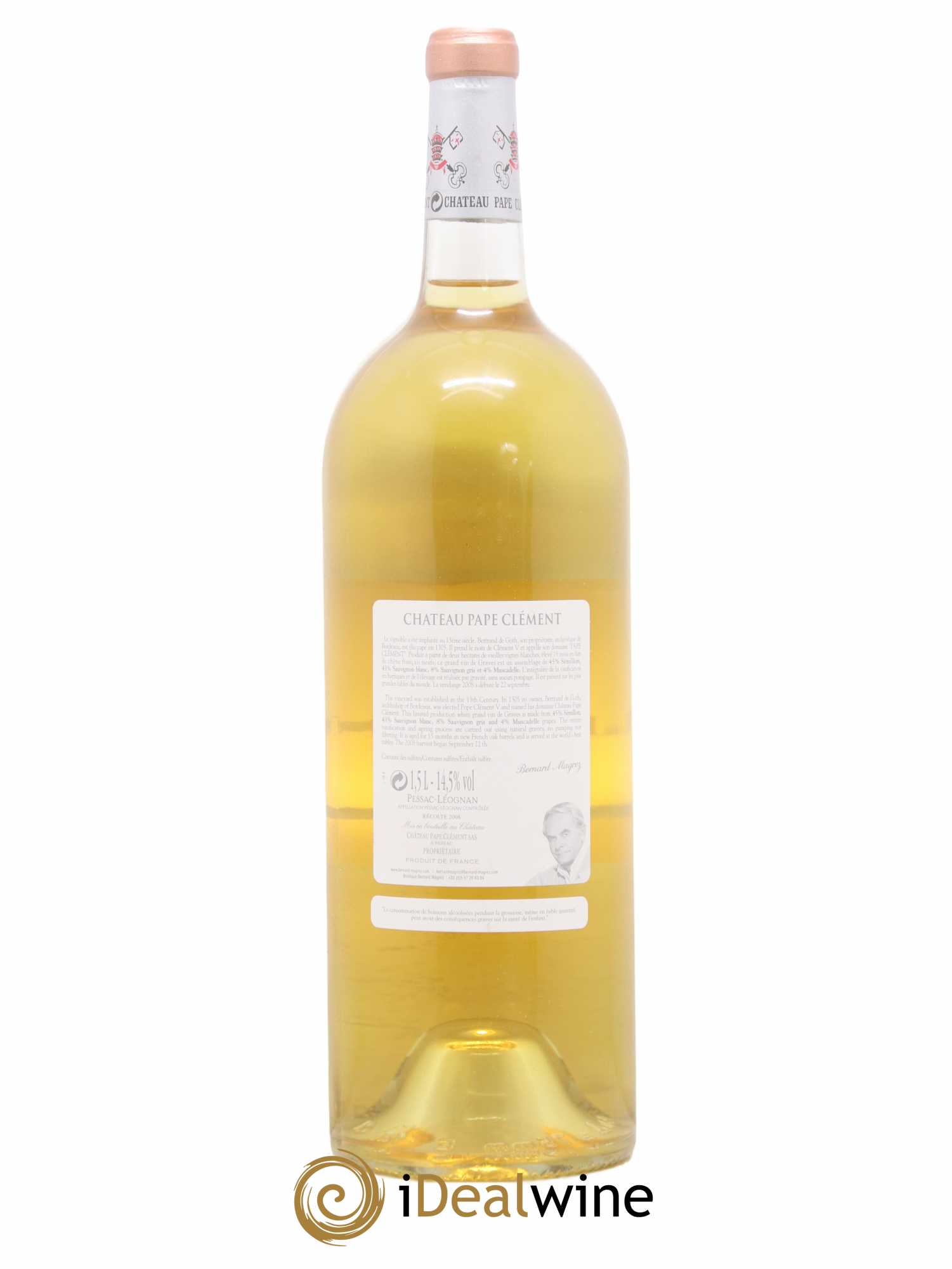 Château Pape Clément 2008 - Posten von 1 Magnum - 1