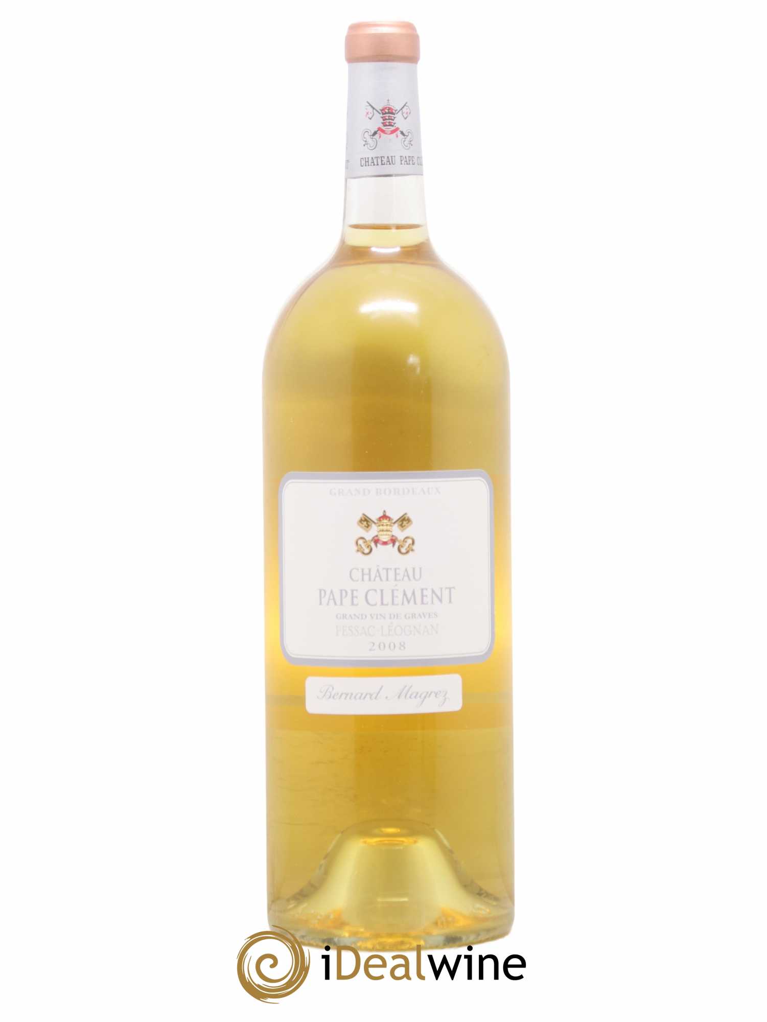 Château Pape Clément 2008 - Posten von 1 Magnum - 0