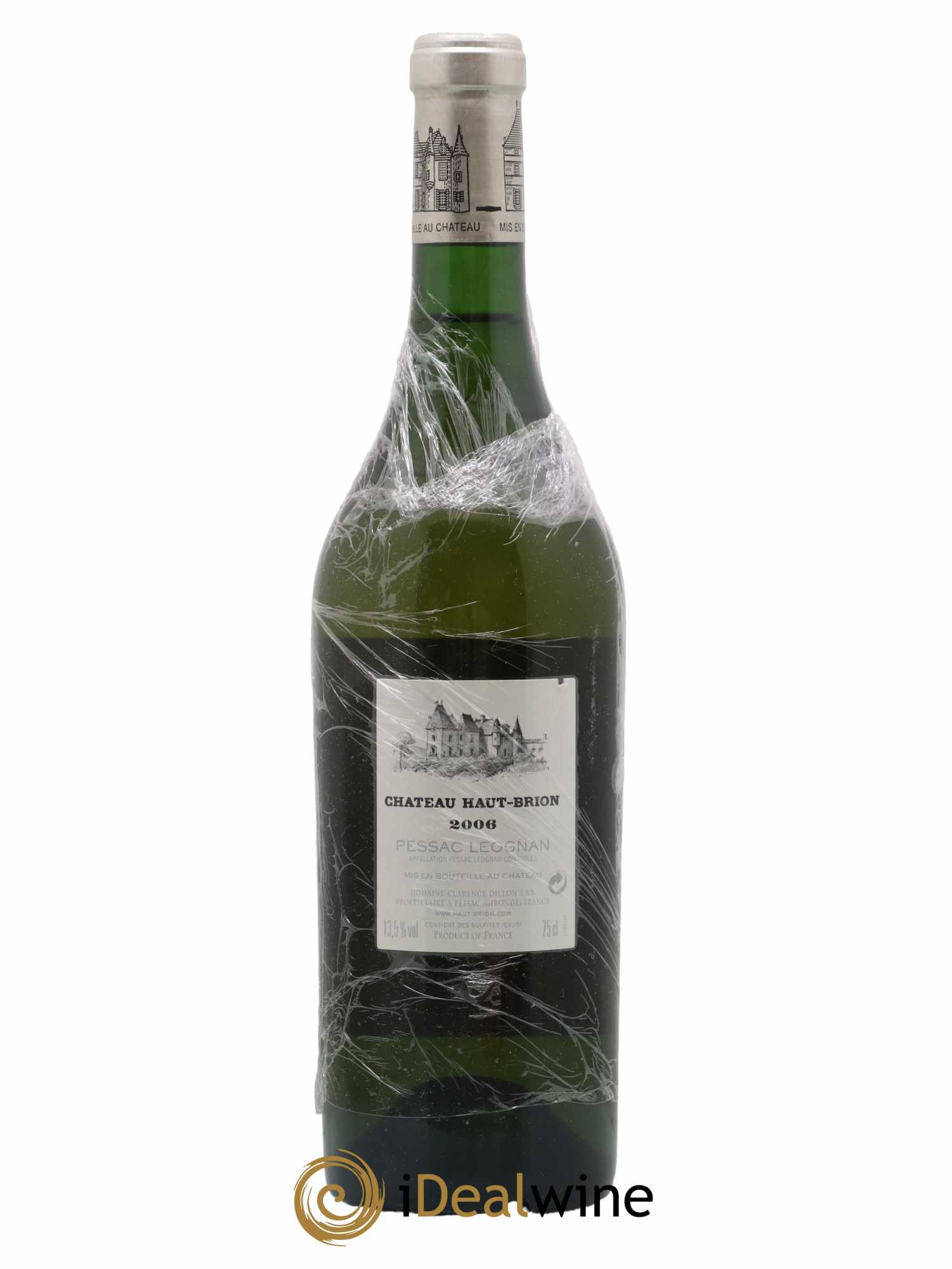Château Haut Brion 2006 - Lot de 1 bouteille - 1